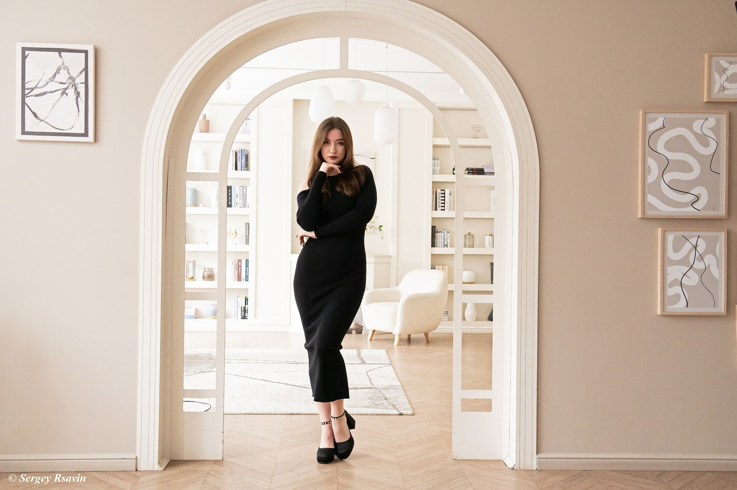 Женская фотосессия. Фотограф в Москве Сергей Рсавин