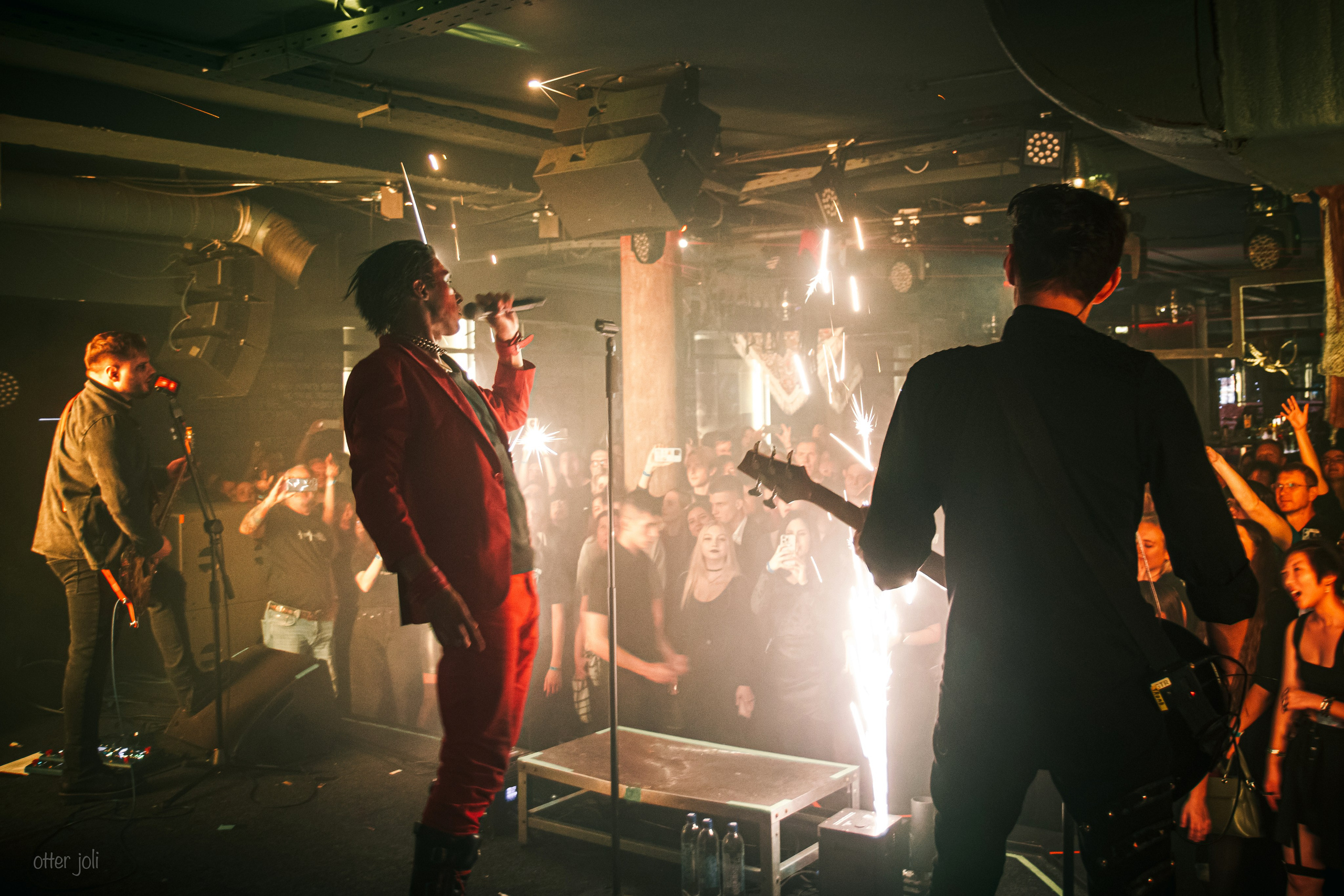 Ramm'band | МТ Music Bar. Концертный репортёр Валерия Сафина