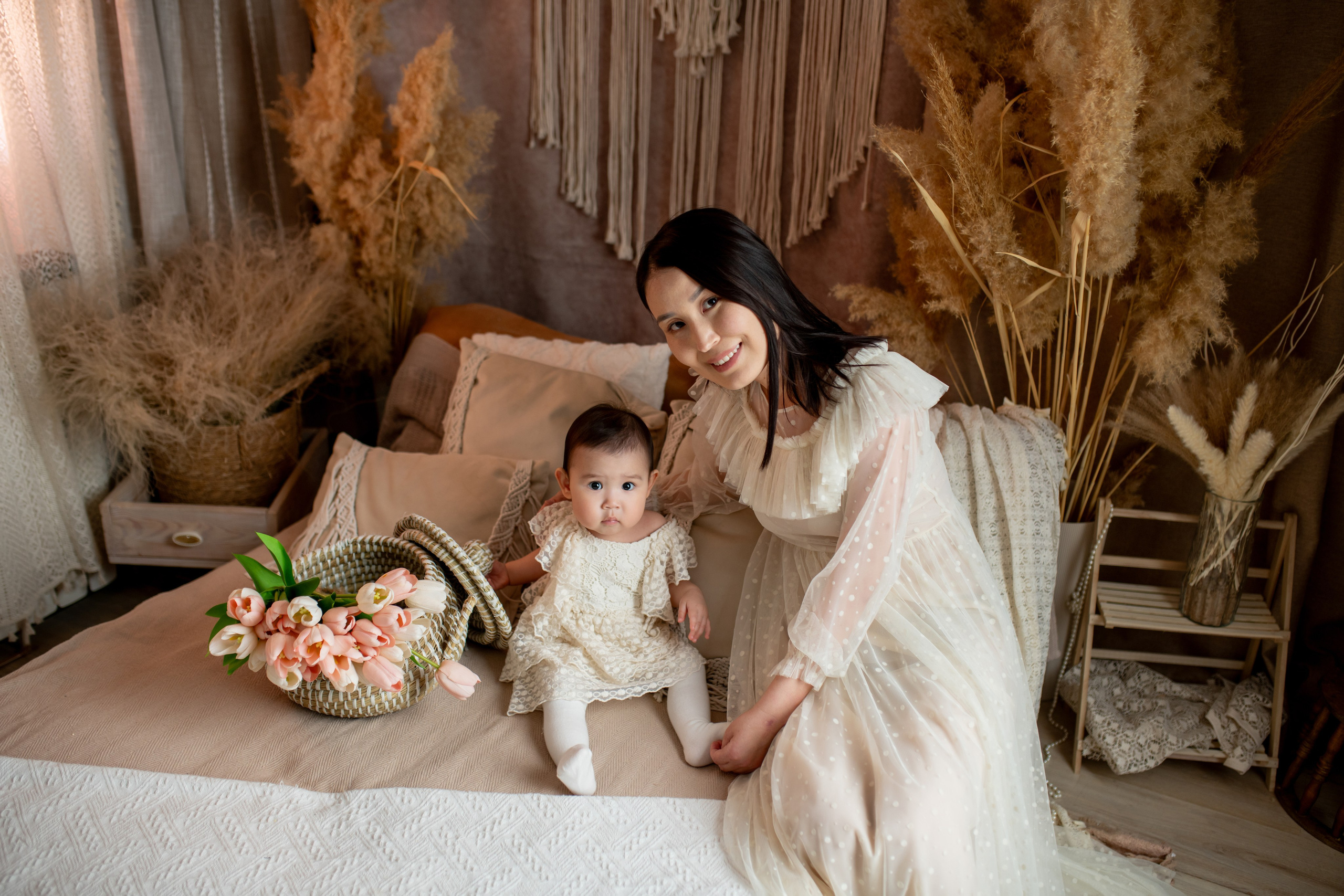 СЕМЕЙНЫЙ ВЕСЕННИЙ (Фотограф Лидия). Творческая команда Ульяшевы, свадебная и семейная фотография. Кахахста