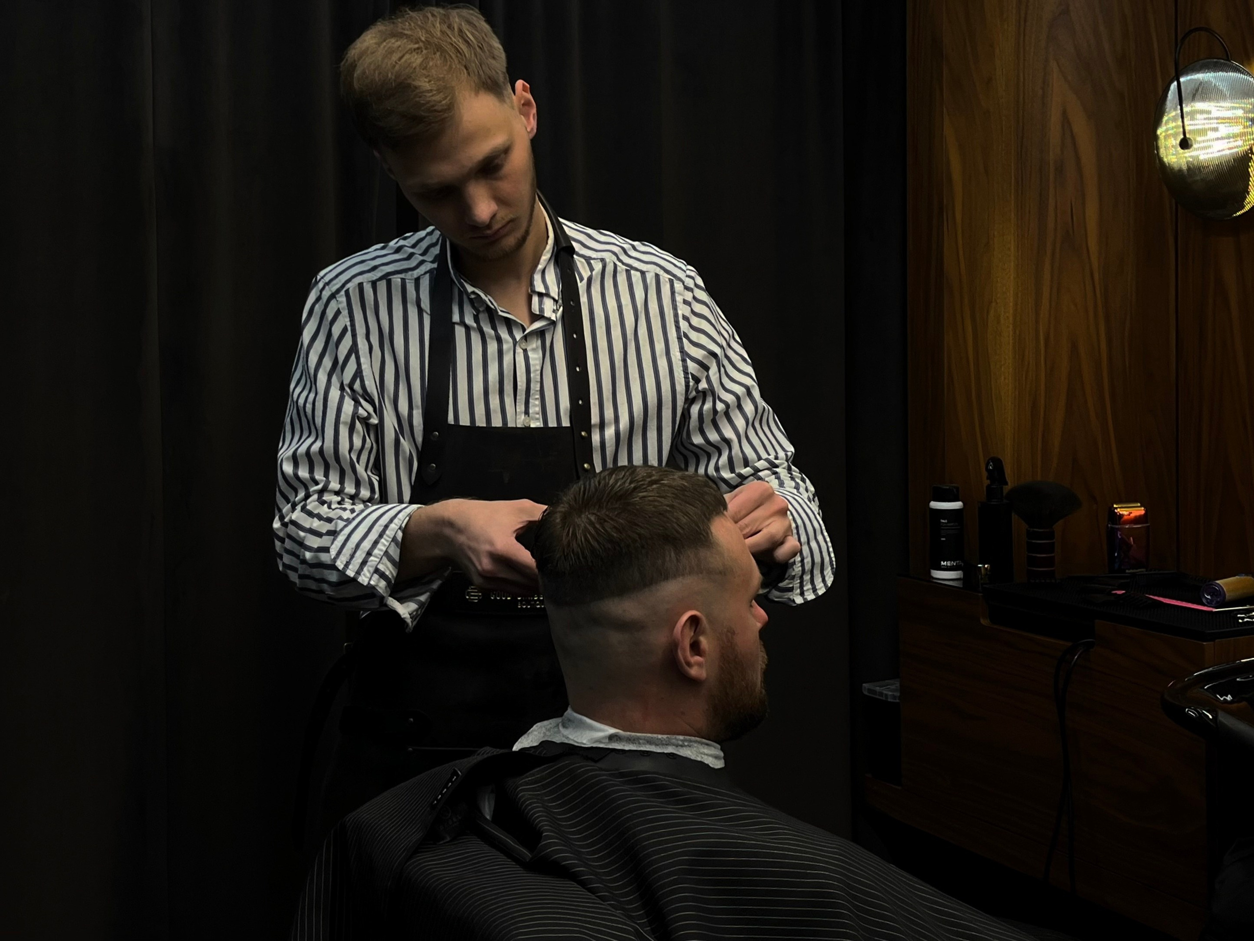 Барбершоп спб