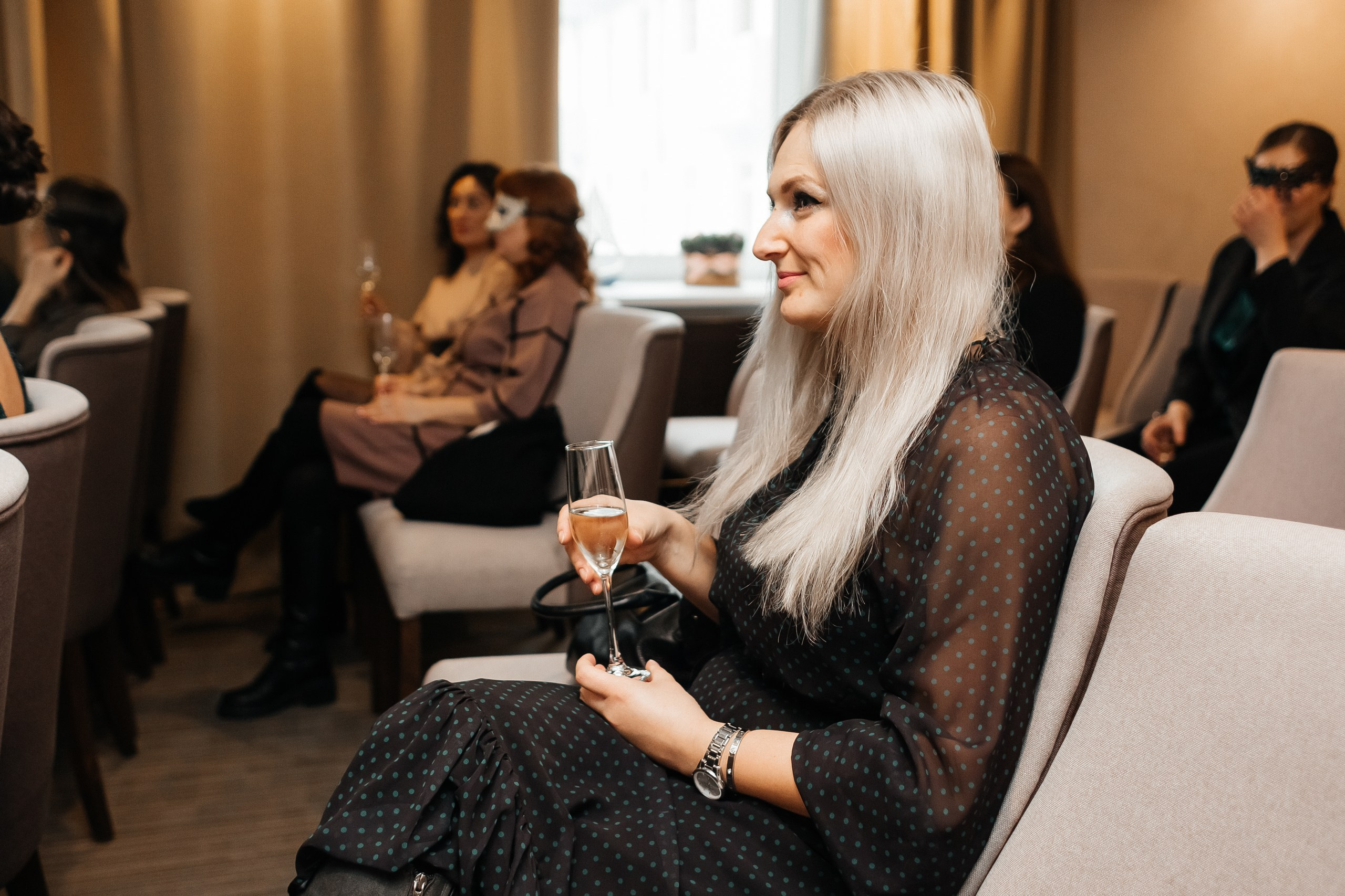 Новогодний Beauty — завтрак «Эстет — Мед». Фотограф Кемерово | Сергей