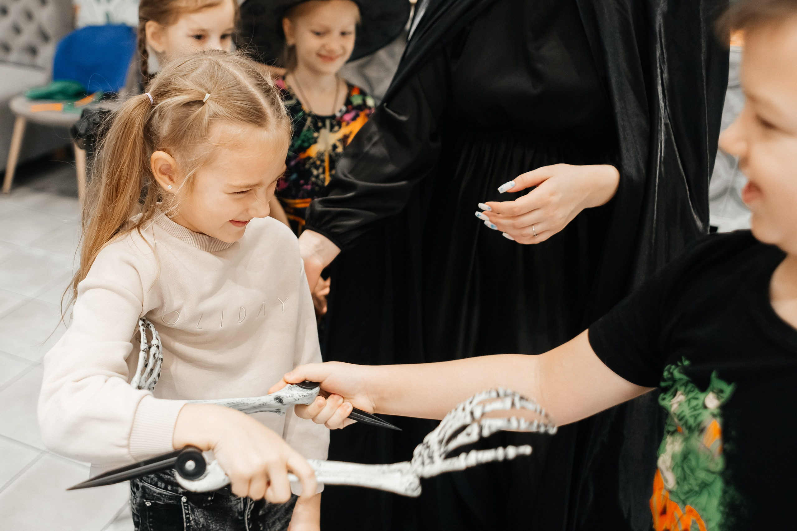 Детский мастер-класс в «Кофебулка». Фотограф Кемерово | Сергей