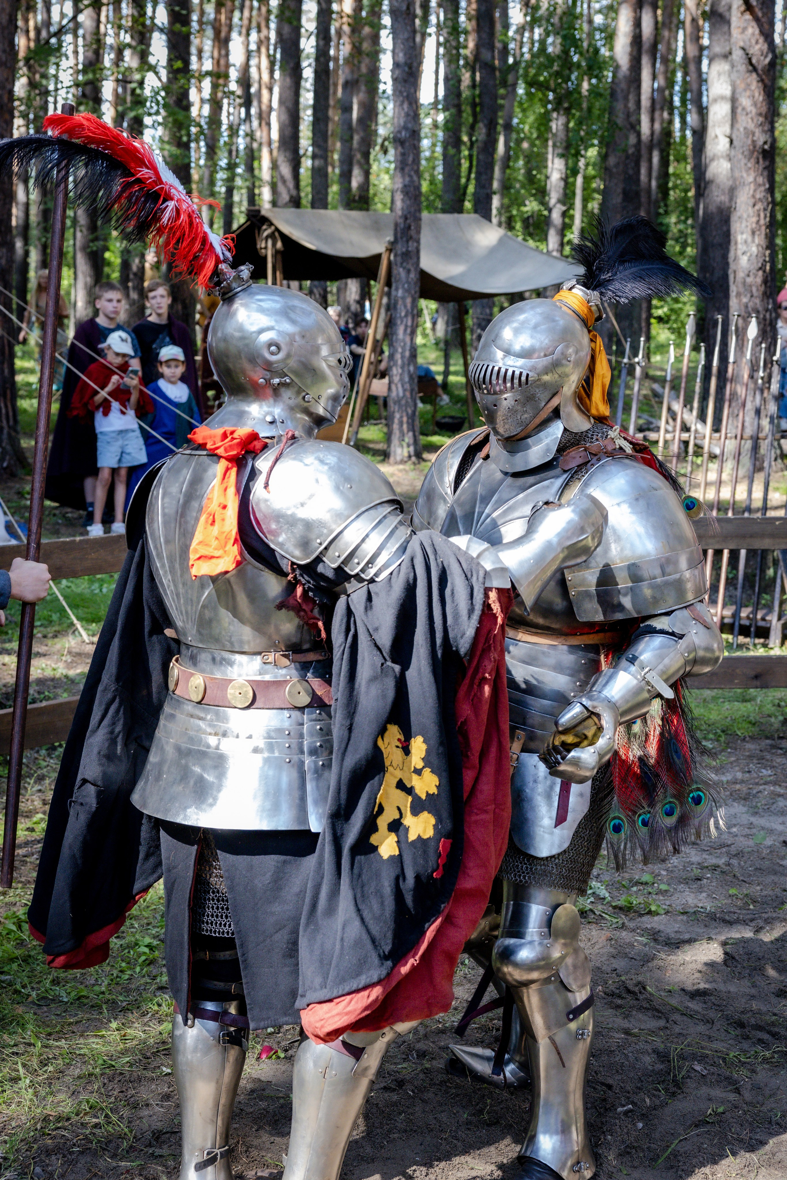 Княжий двор 2024. Bertran Ordo