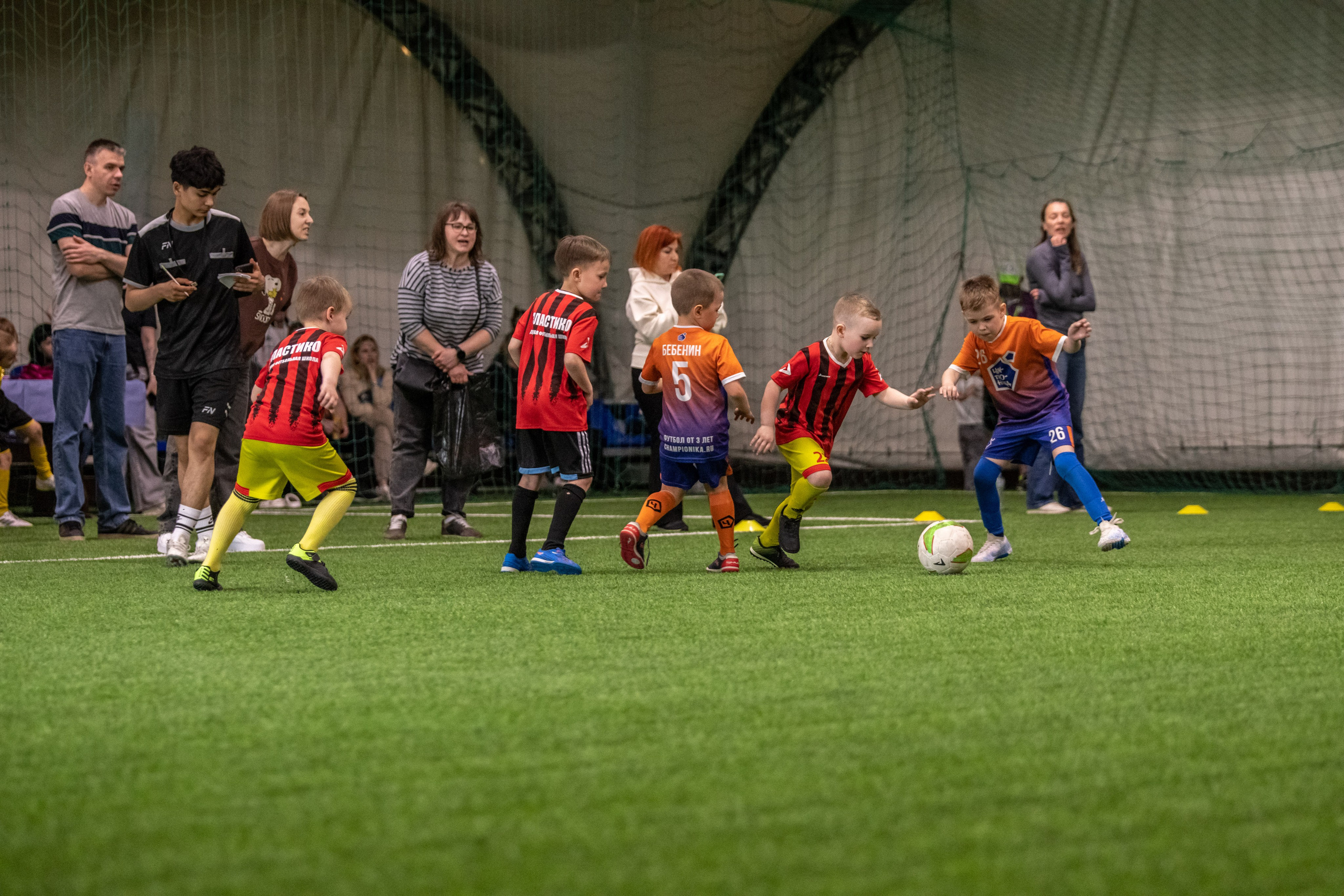 Детский Чемпионат по футболу (2024 г., Видное). Фотограф в городе Электросталь Ногинск Москва — Алексей Закхеев