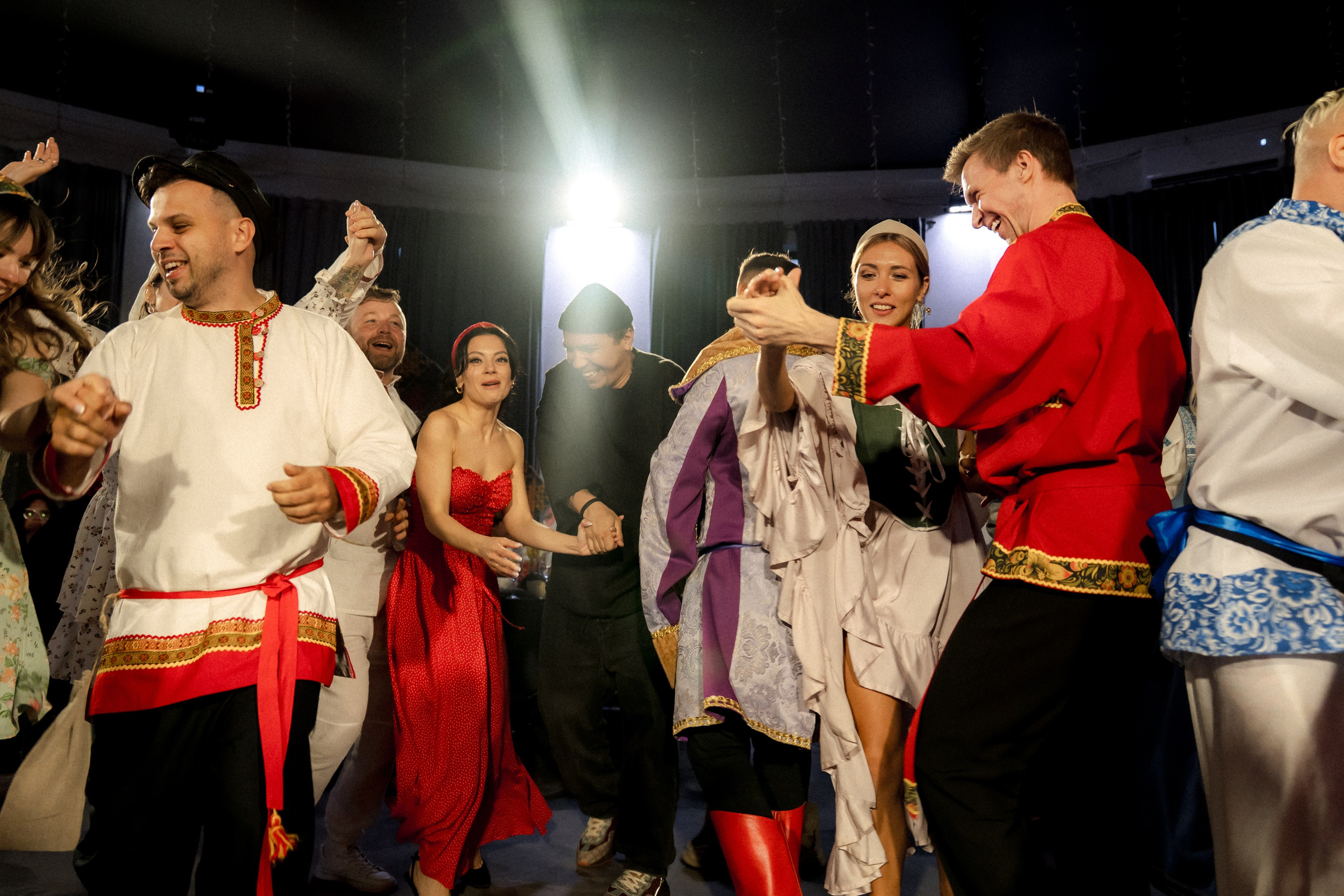 Birthday А-Ля-Русс. Свадебный фотограф Санкт-Петербург СПб