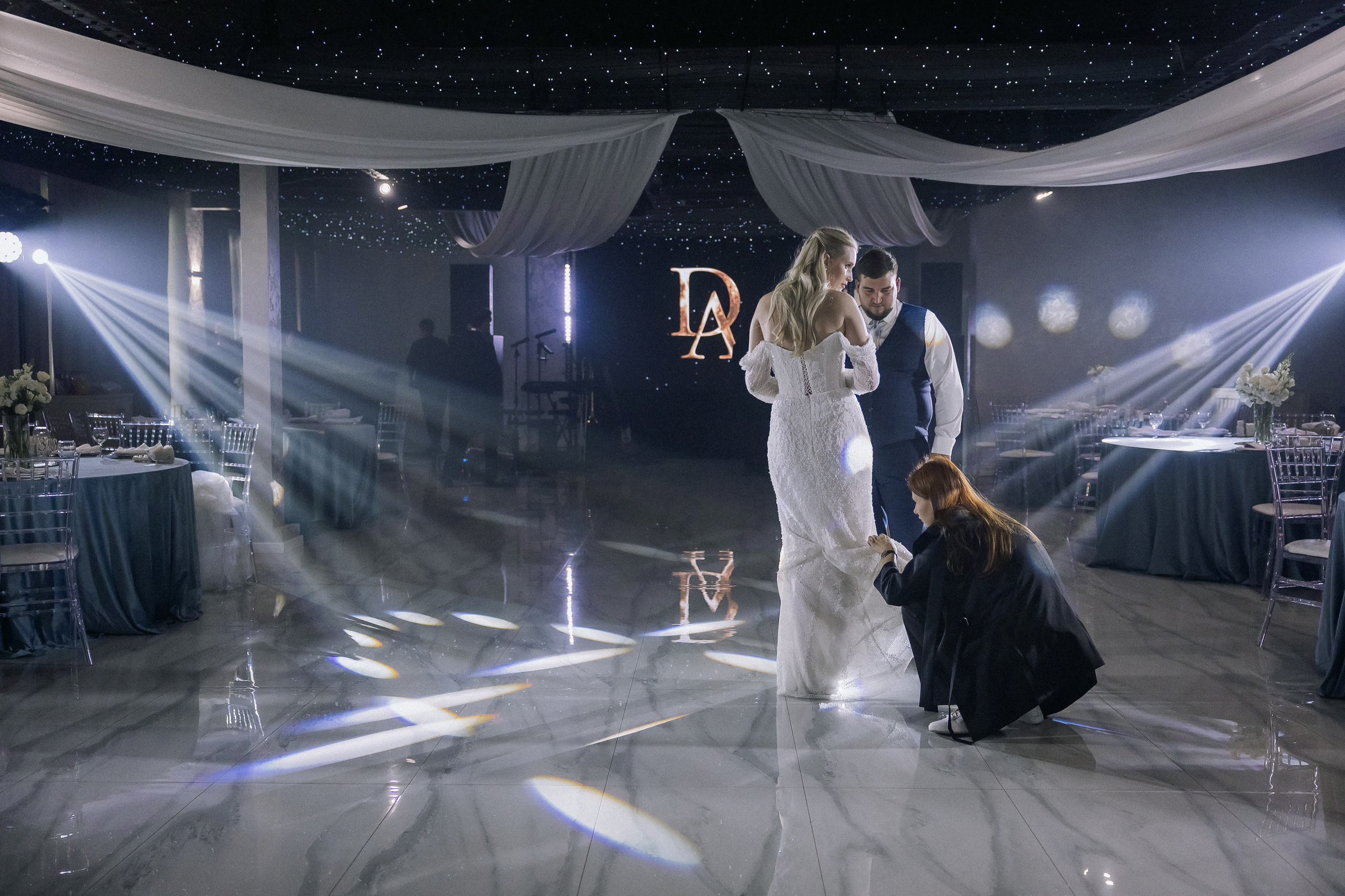 Даниил и Алина. Вечер любви. Свадебная фотография. Арина Рубах