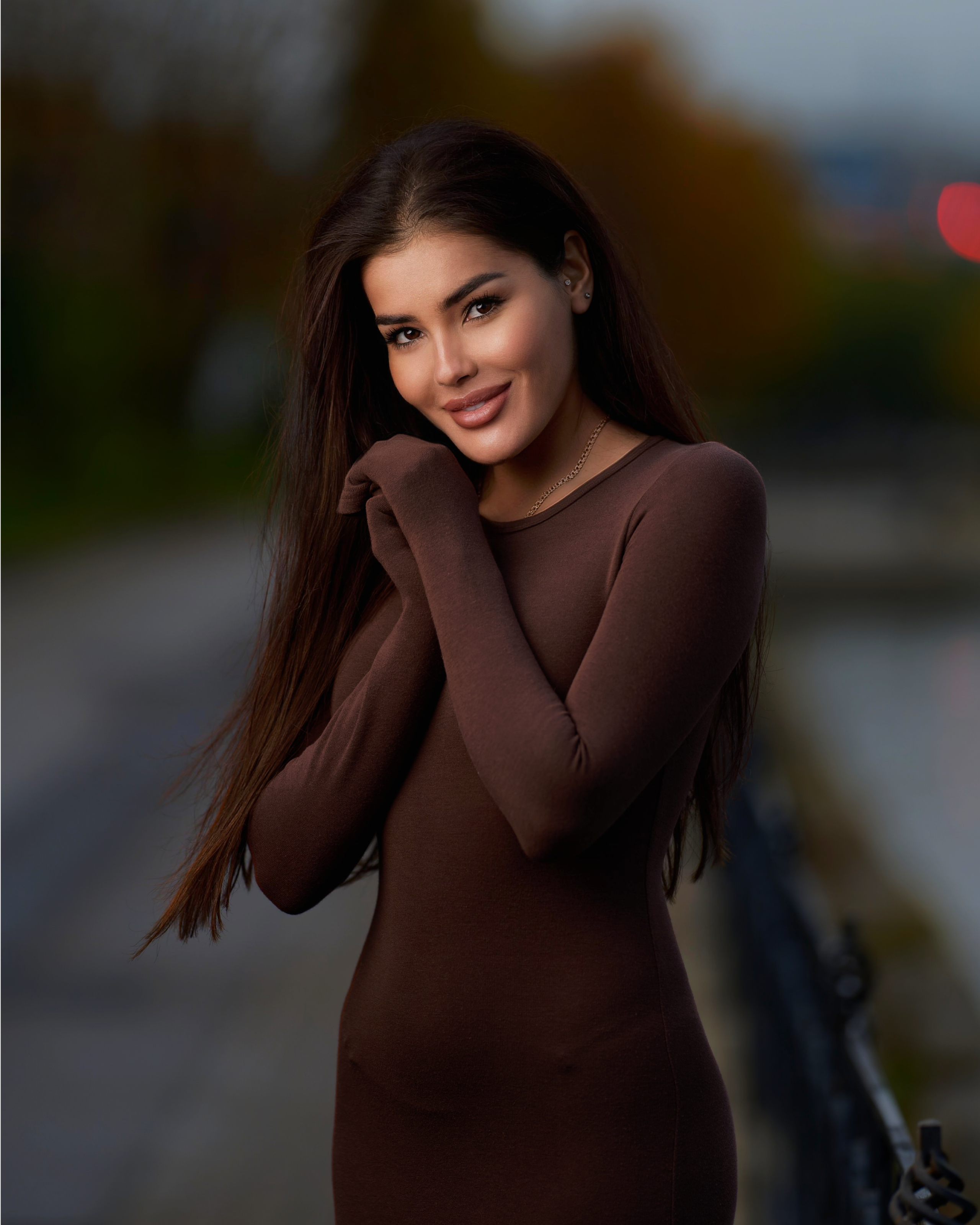 Shanna is in the frame. Photographer in Moscow Sergey Churnosov