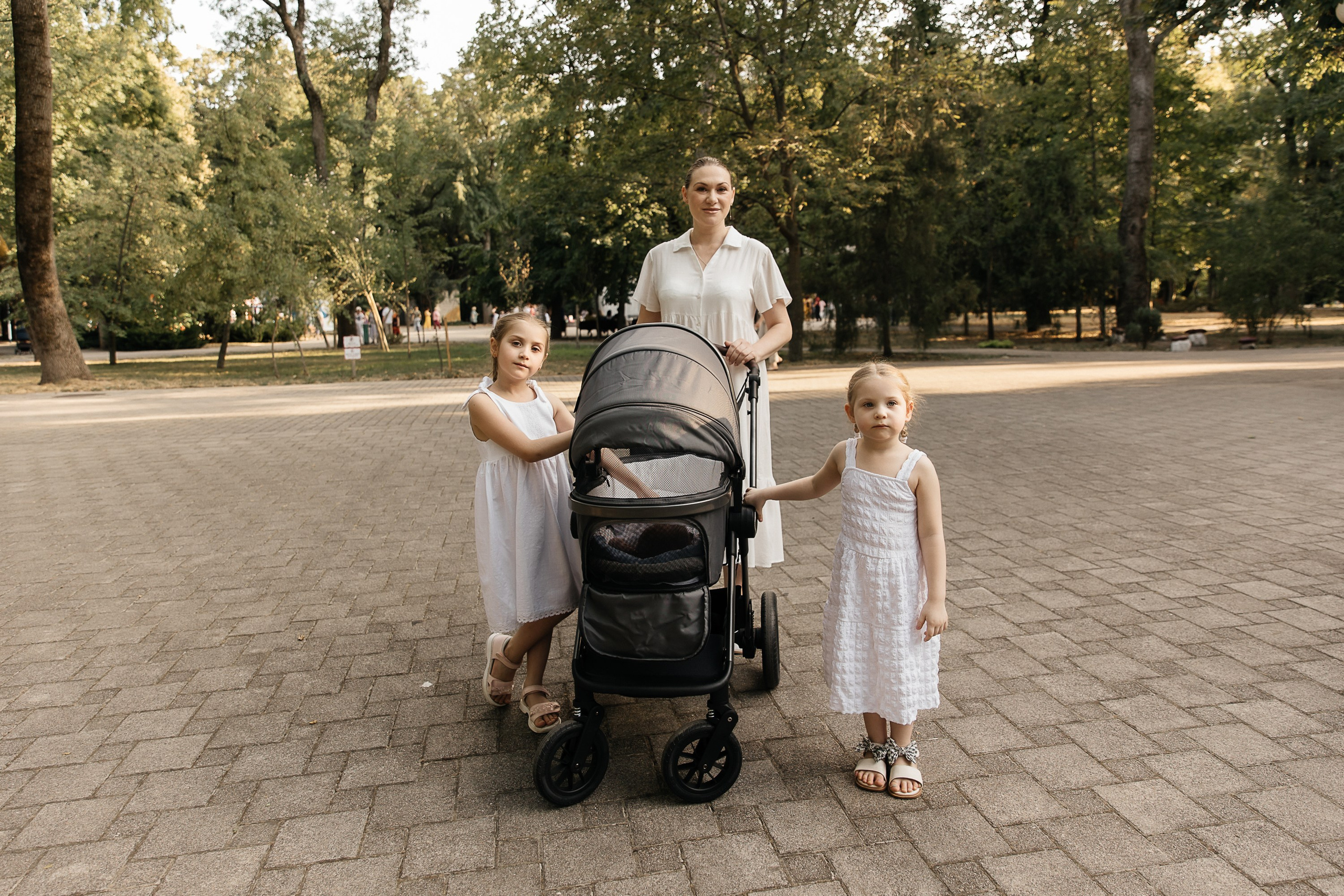 Семья из 7 детей. Свадебный и семейный фотограф Виолетта Сидельникова. Краснодар, Россия, Беларусь, Европа