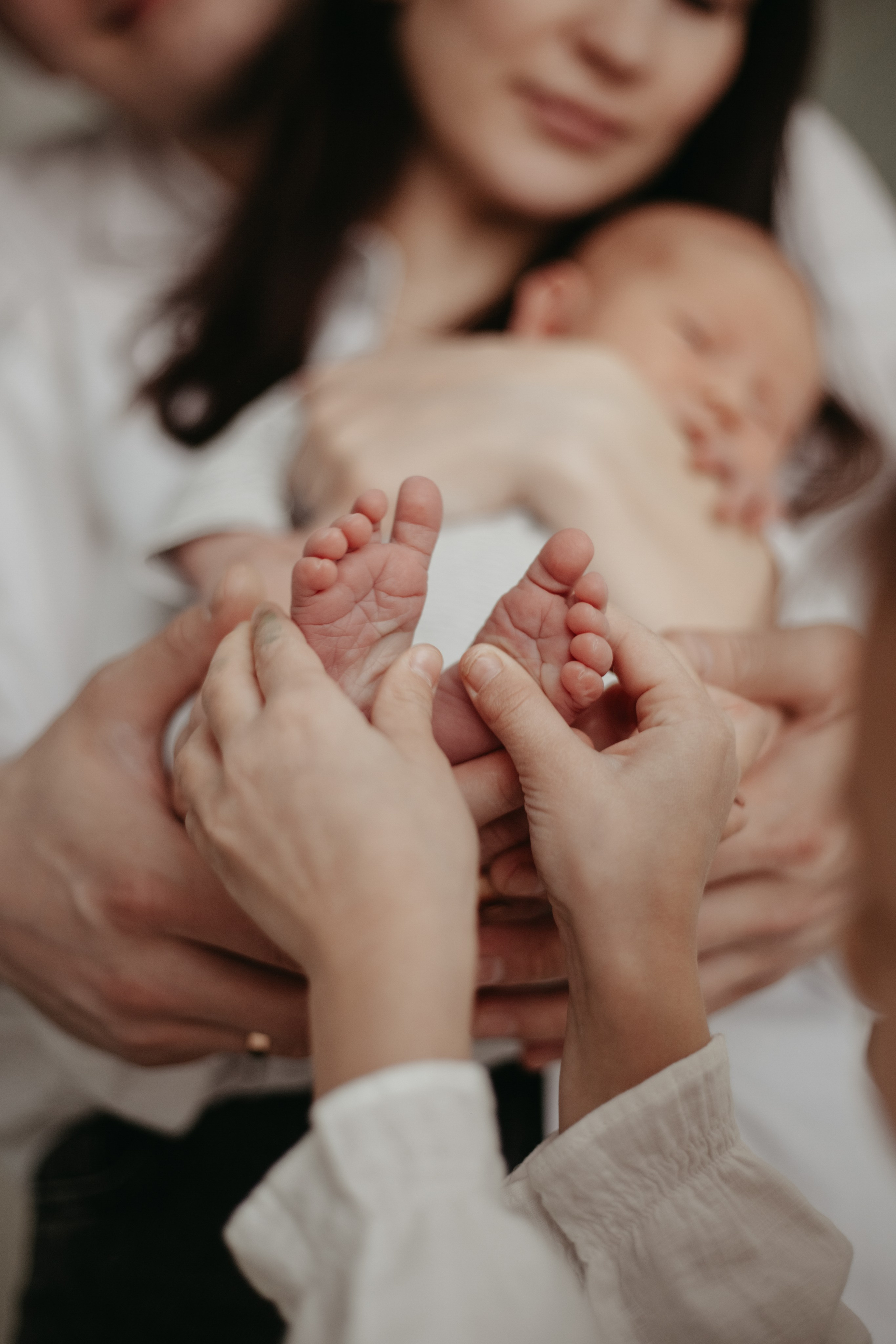 Саша Настя София и Паша. Семейный фотограф Москва