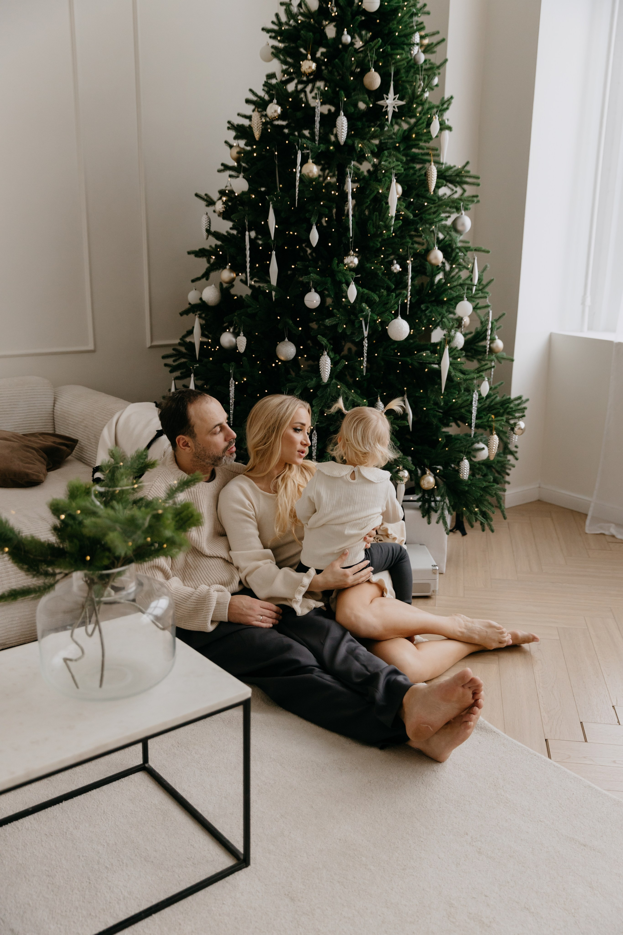 Сережа Жанна Теона Эмилия. Семейный фотограф Москва