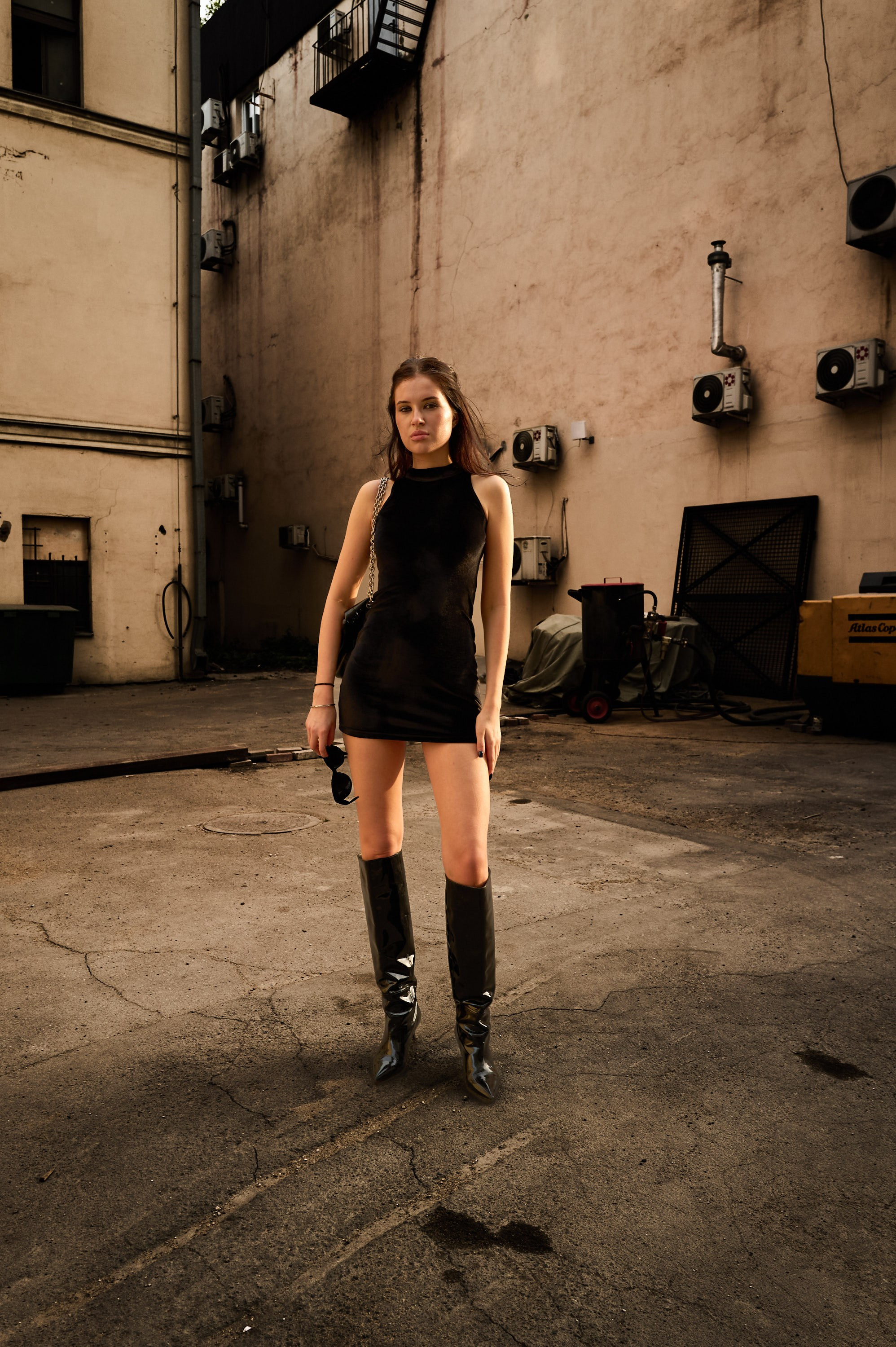 The black princess. Главная