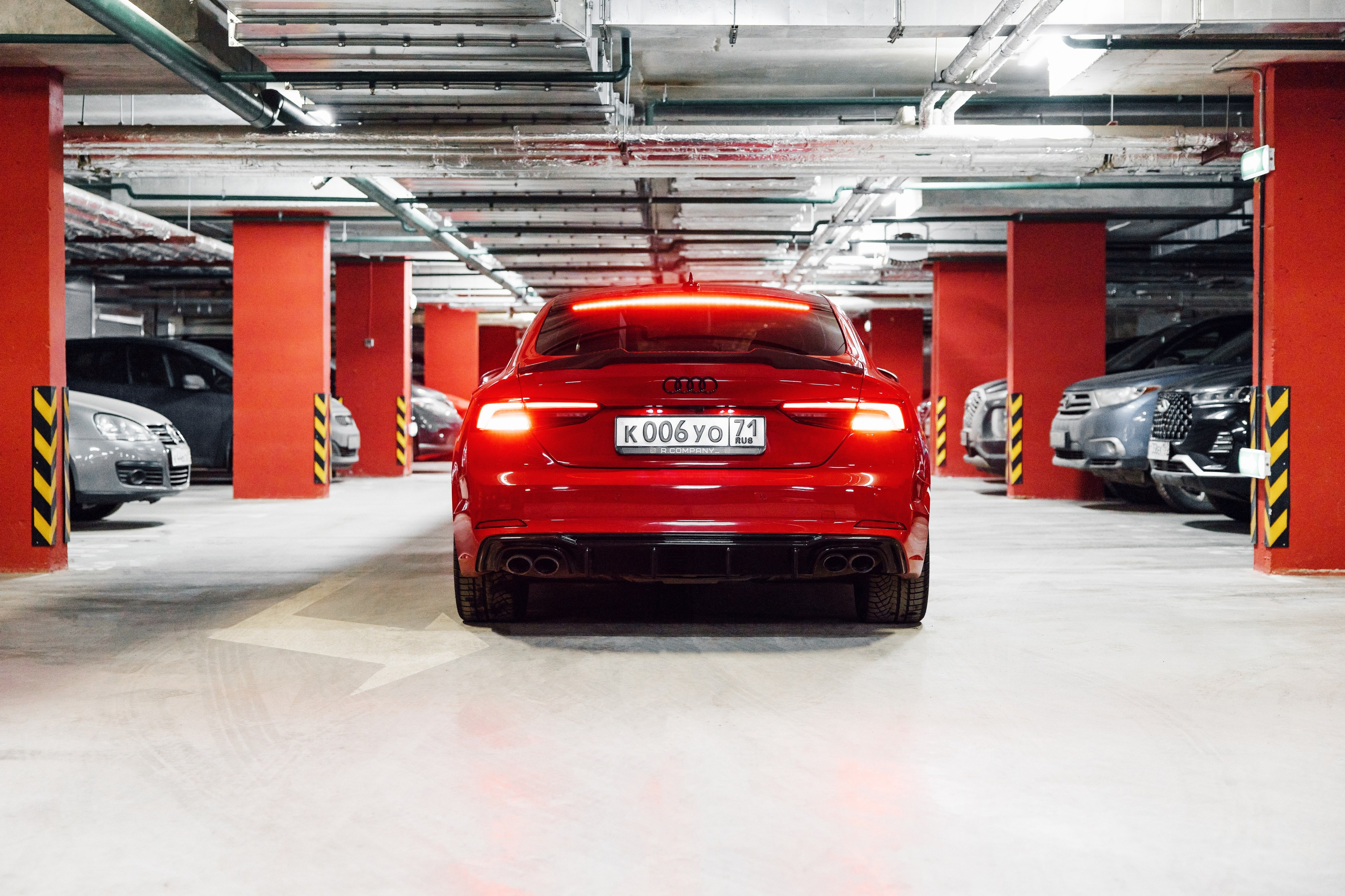 Audi A5. Эстетика Sveta