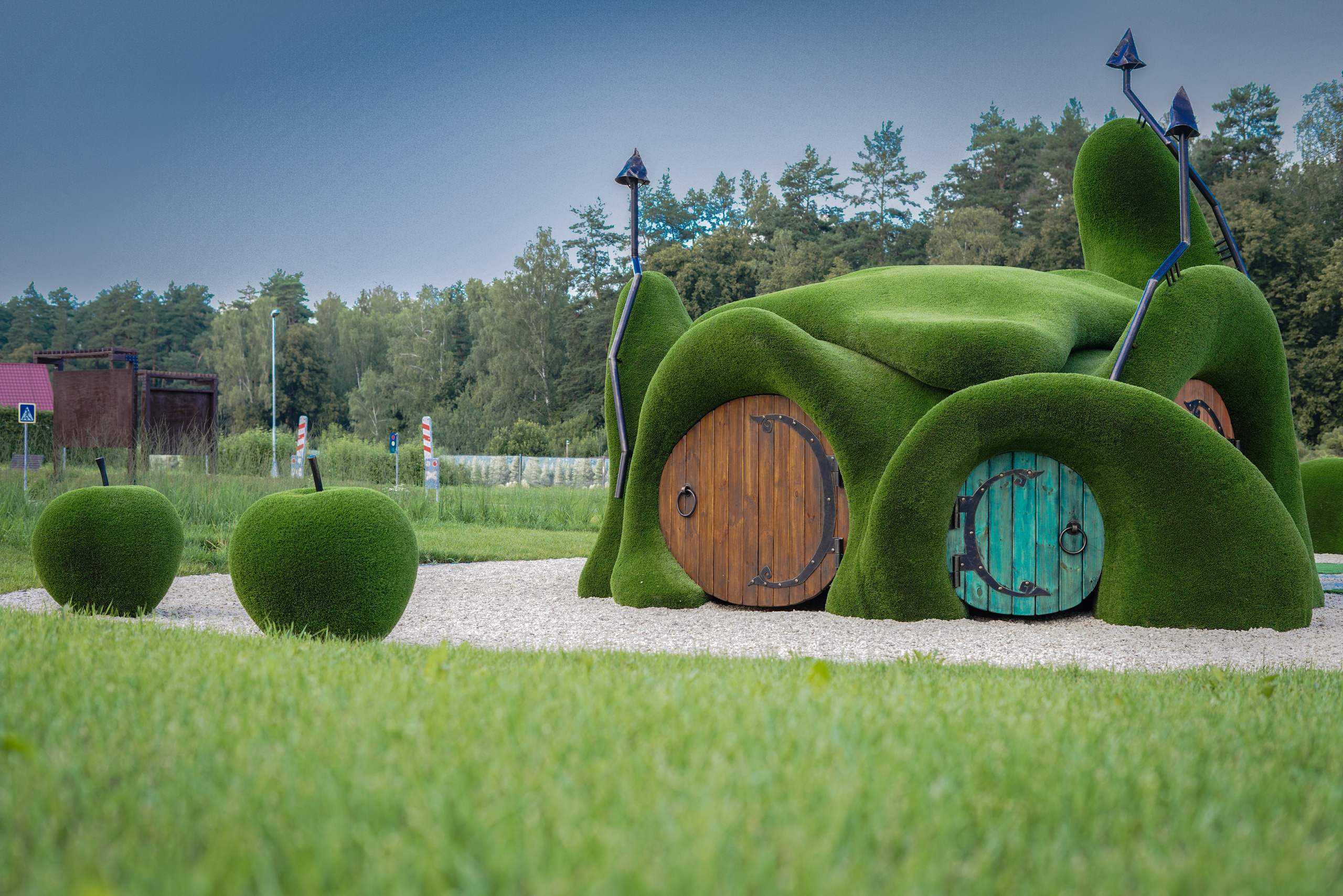 Сьемка обьекта. Главная