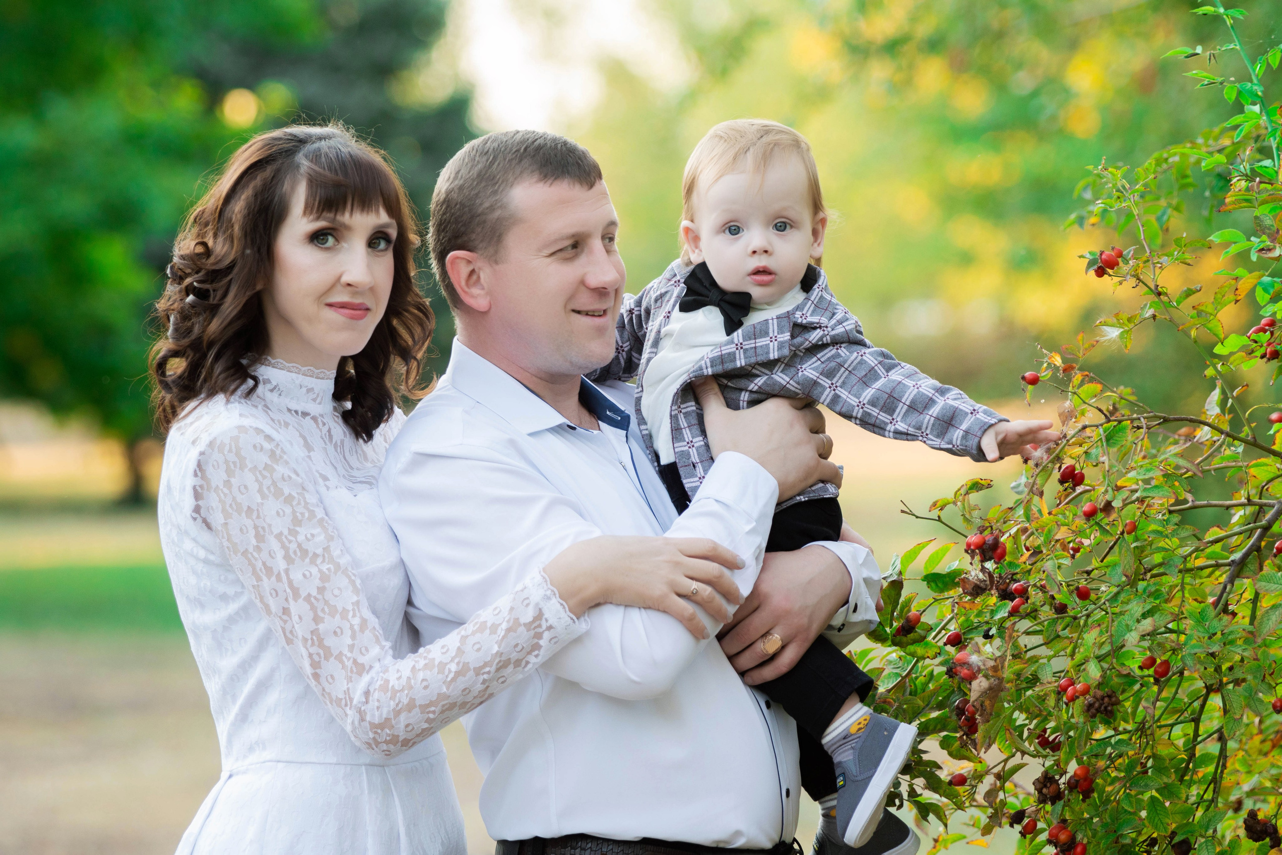 Прогулки в парке