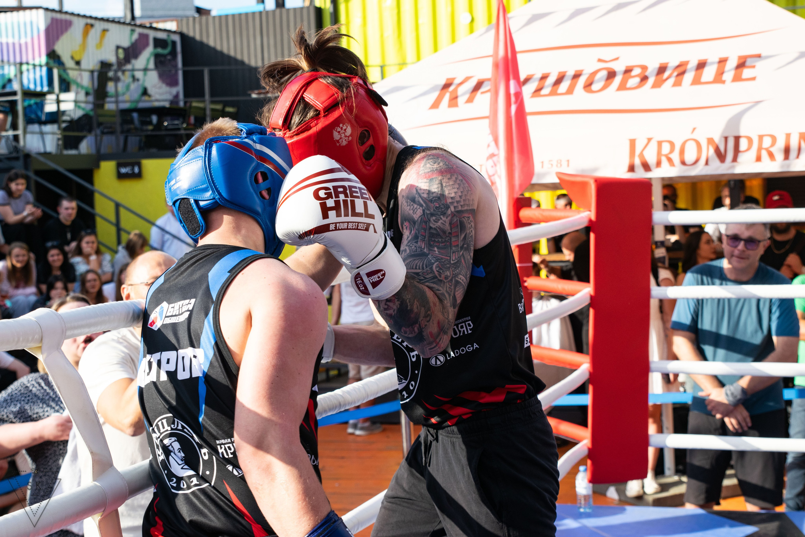 Битва Общепитов 2025 + «Меньше трёпа». Репортажный и портретный фотограф из Воронежа — Светлана Кузнецова