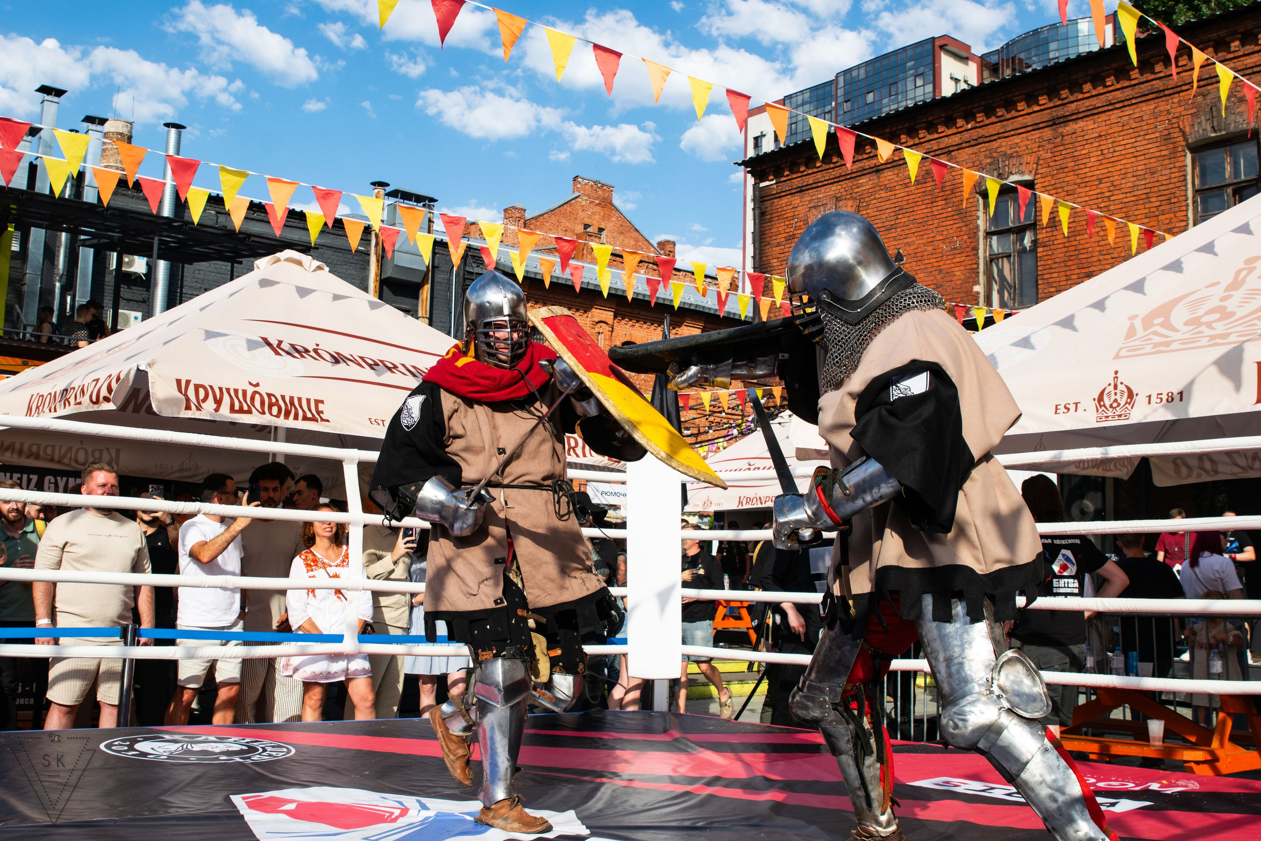 Битва Общепитов 2025 + «Меньше трёпа». Репортажный и портретный фотограф из Воронежа — Светлана Кузнецова