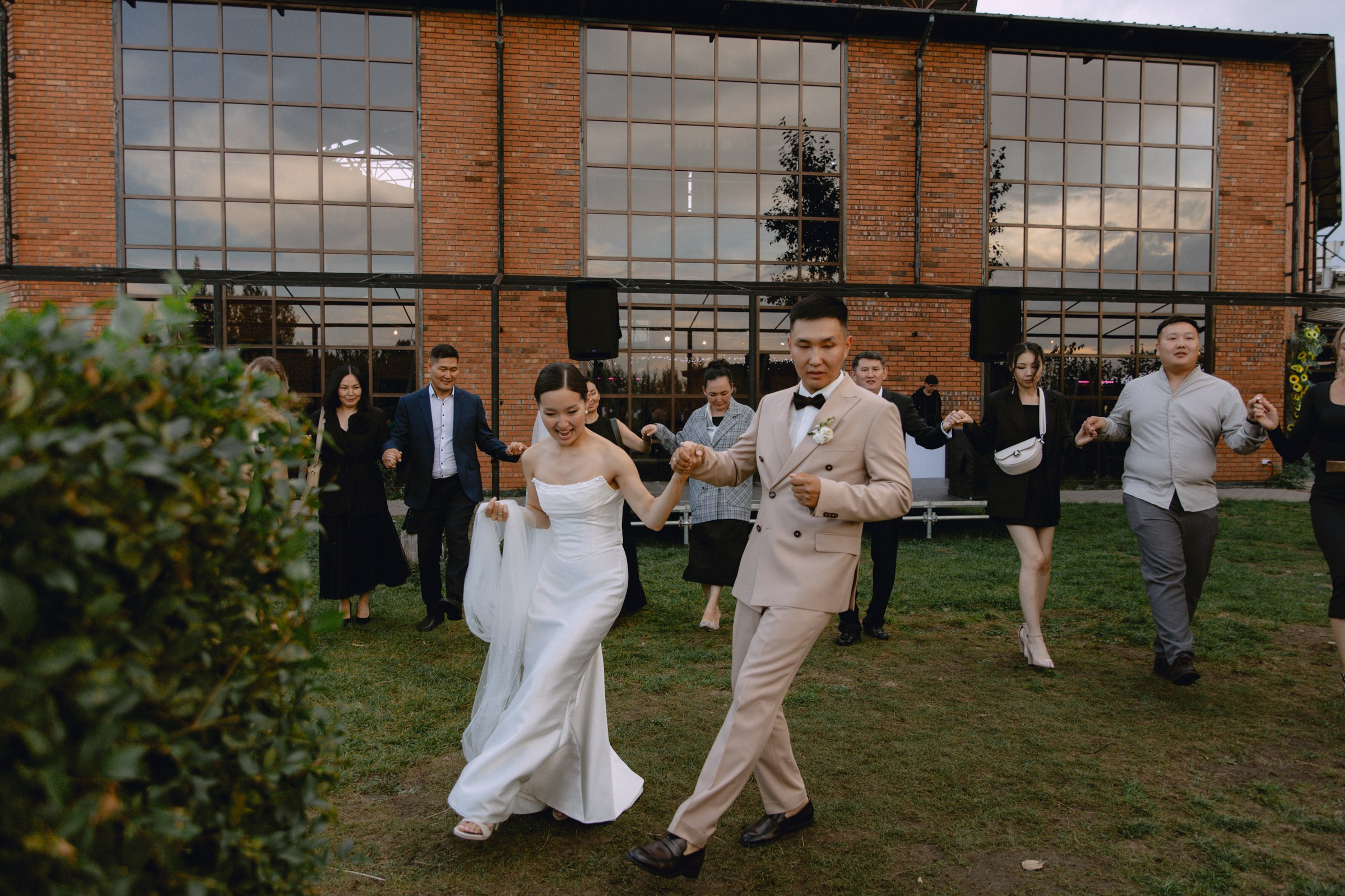 Бато и Валерия. Фотограф Улан-Удэ