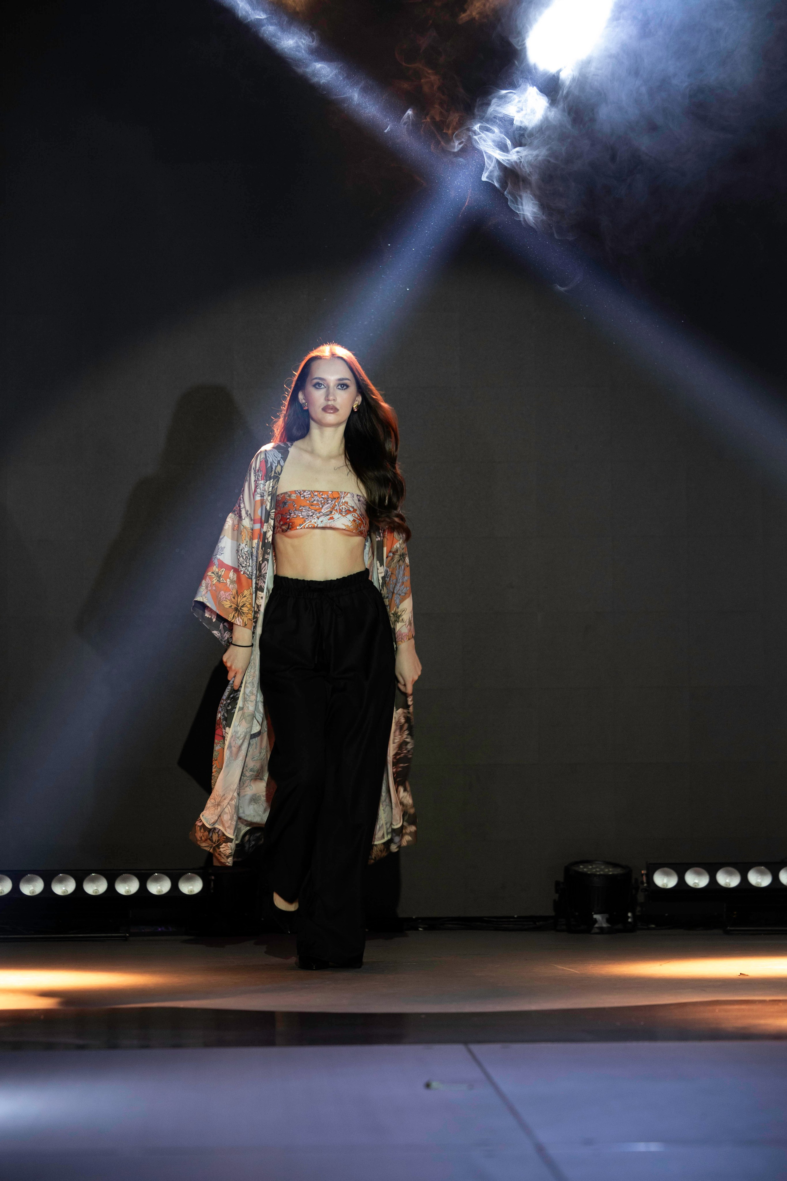 Модный показ «ИСКУШЕНИЕ» Казино Шамбала. Фотограф Olya Posnimay