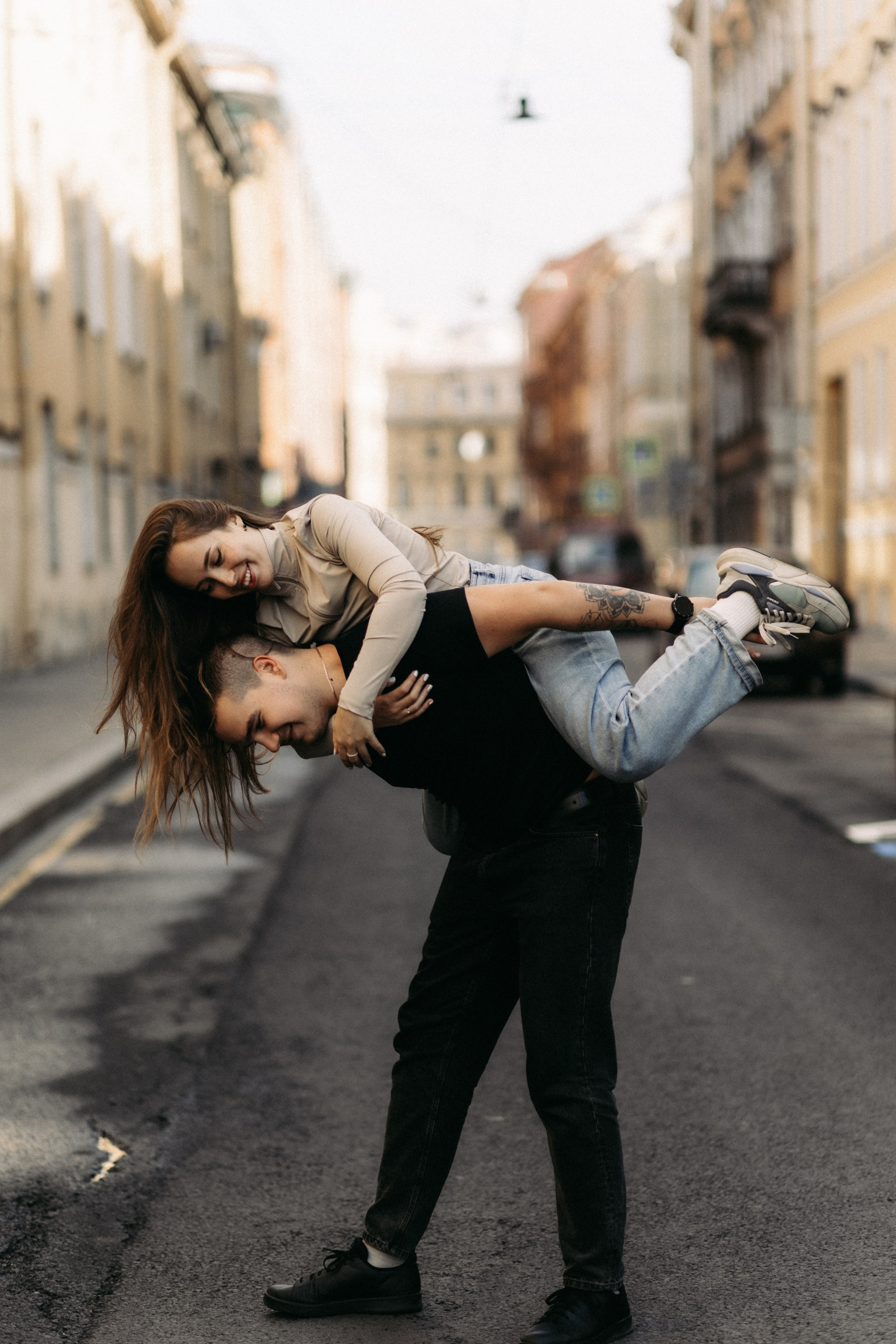 Дана и Даниил. Фотограф в Санкт-Петербурге