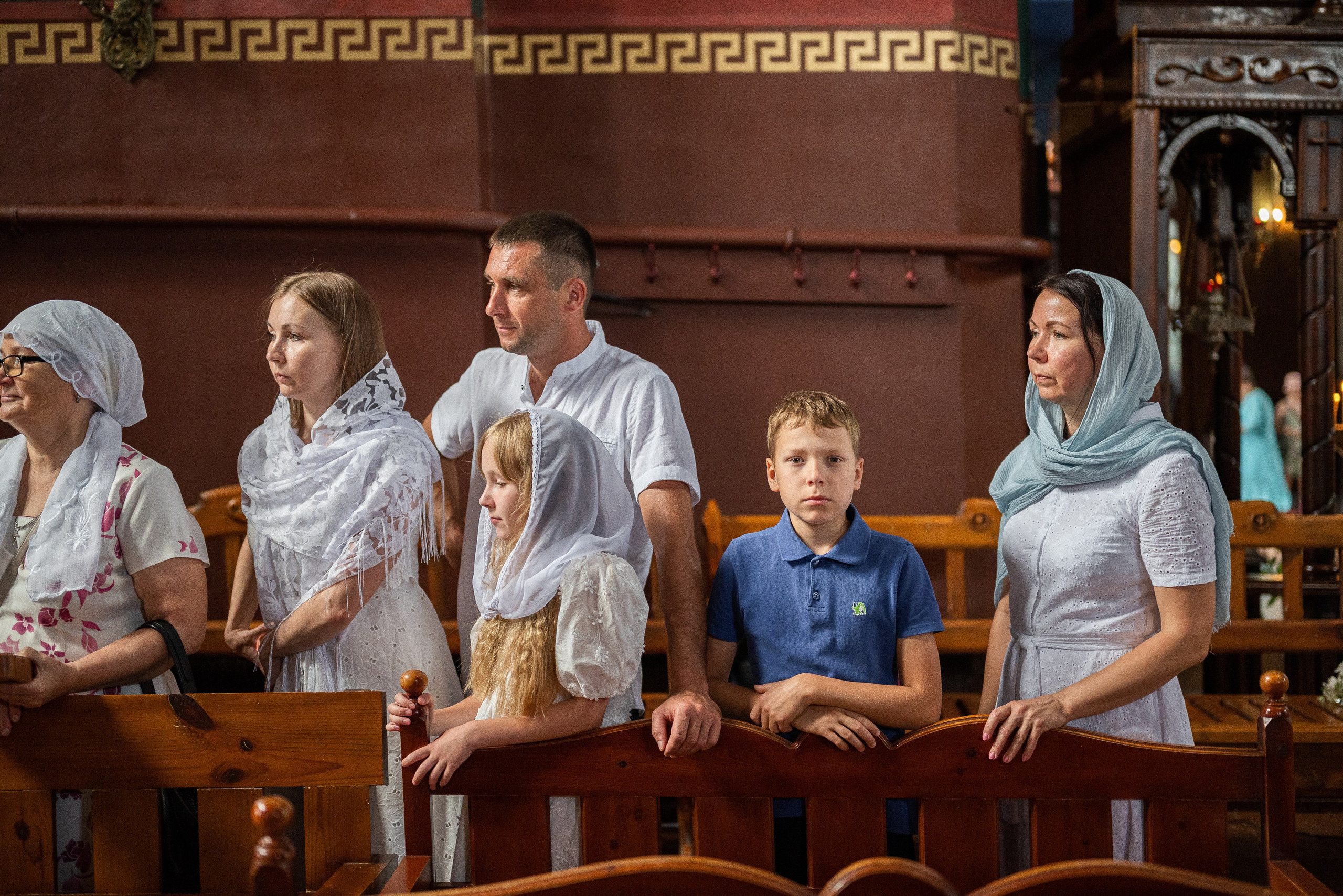 Таинство крещения. Фотограф Исламова Лилия, Смоленск