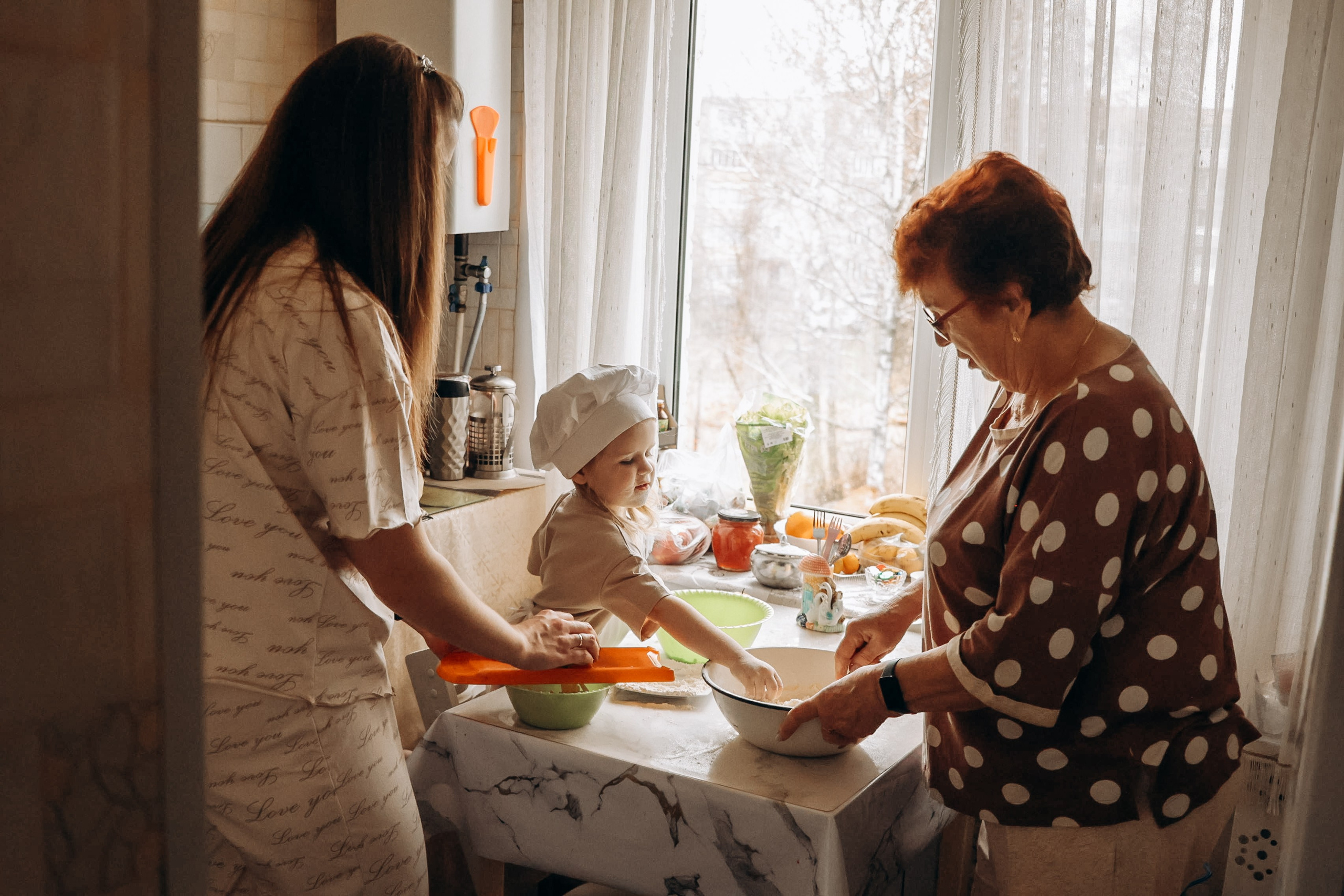 Утренние сырники. Детский и Семейный фотограф Елена Карпушина