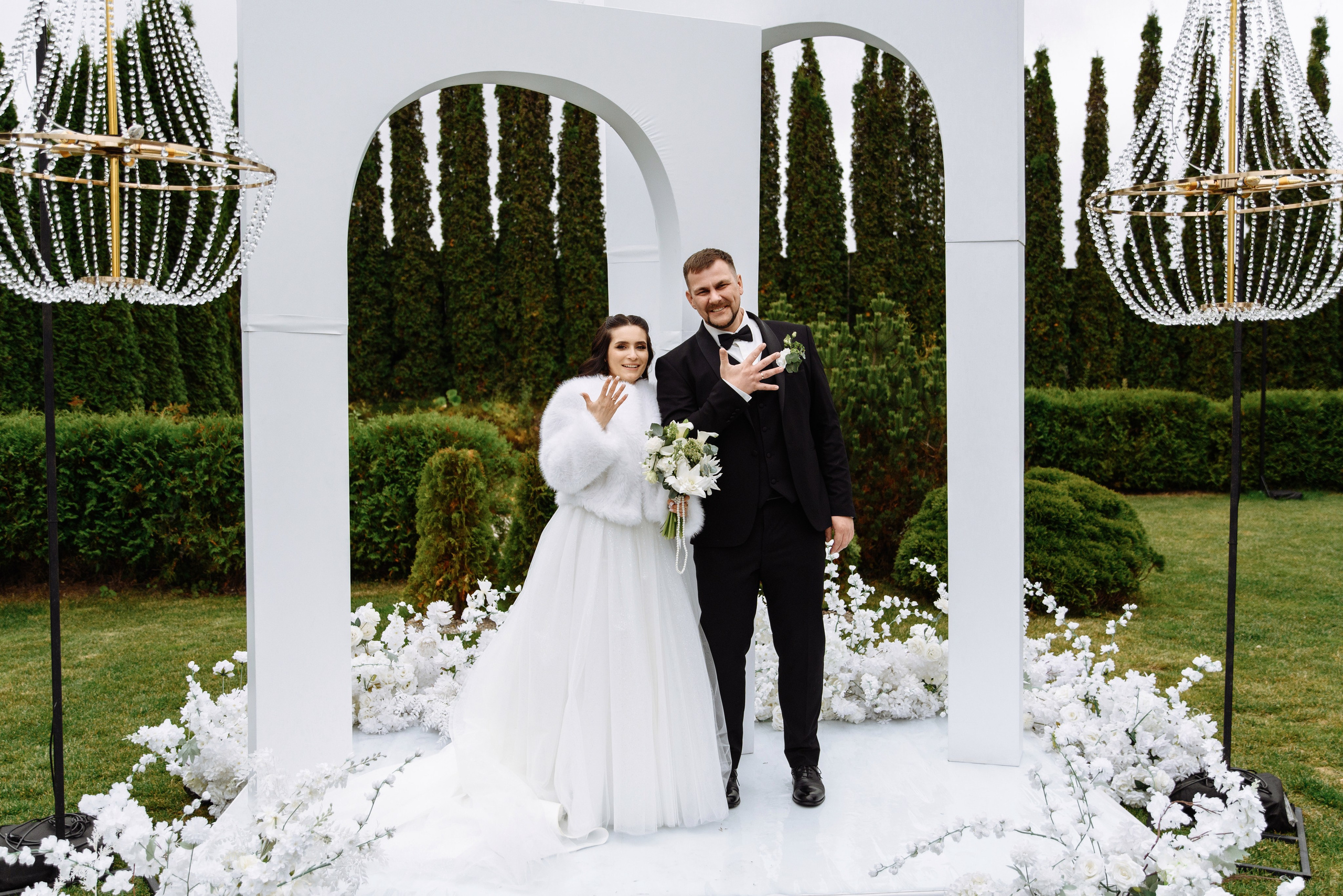 Евгений и Екатерина LA VILLA. Фотограф Кирилл Верт