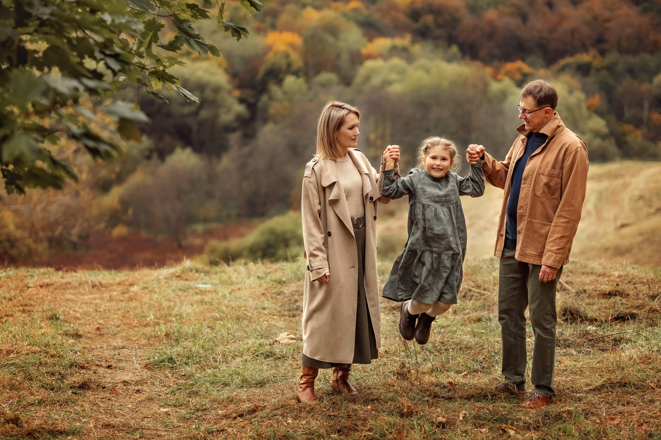 Семейный и детский фотограф в Москве Анна Чертополох