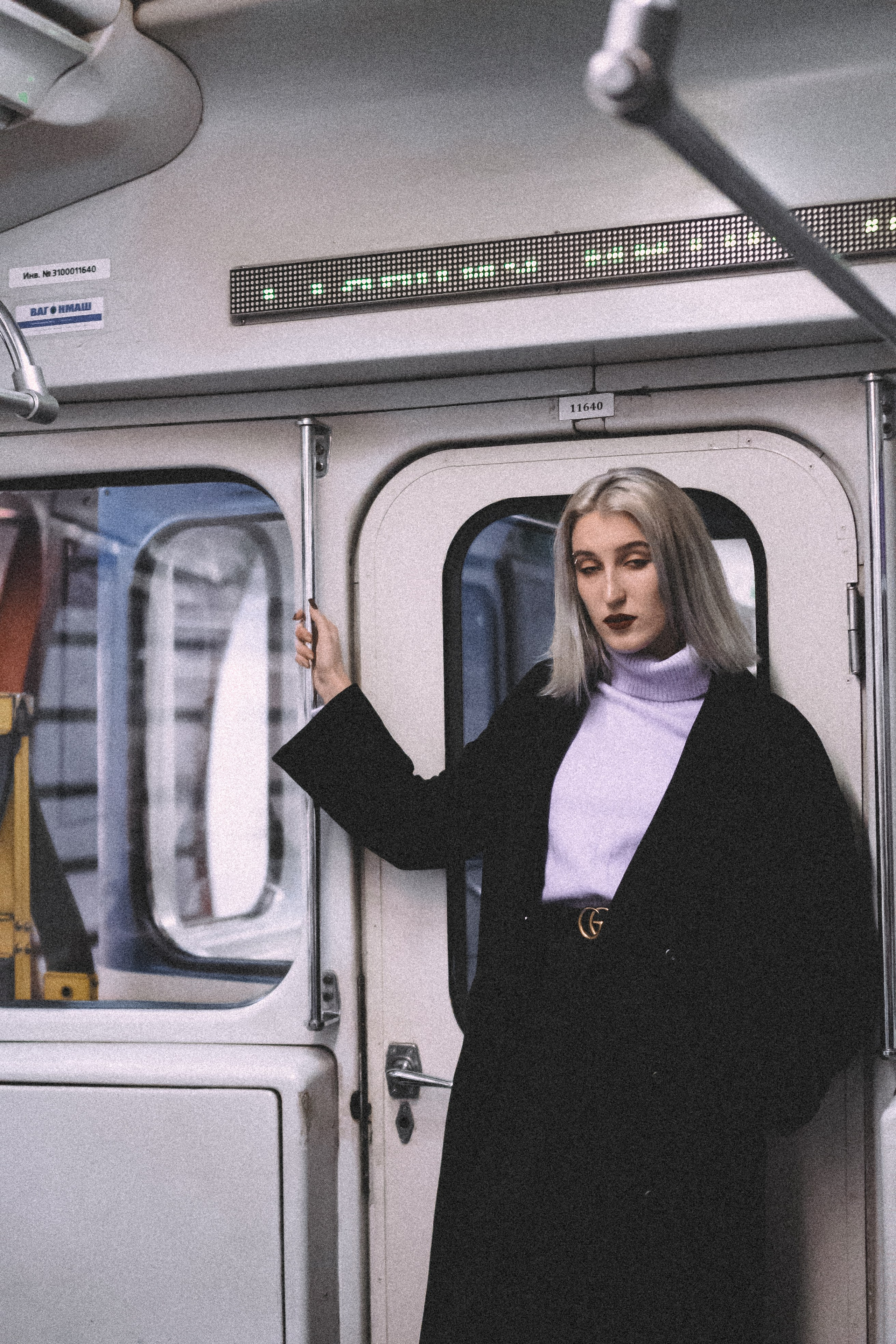 Анастасия в Метро. Профессиональный фотограф, Санкт-Петербург — Виктория Богомолова