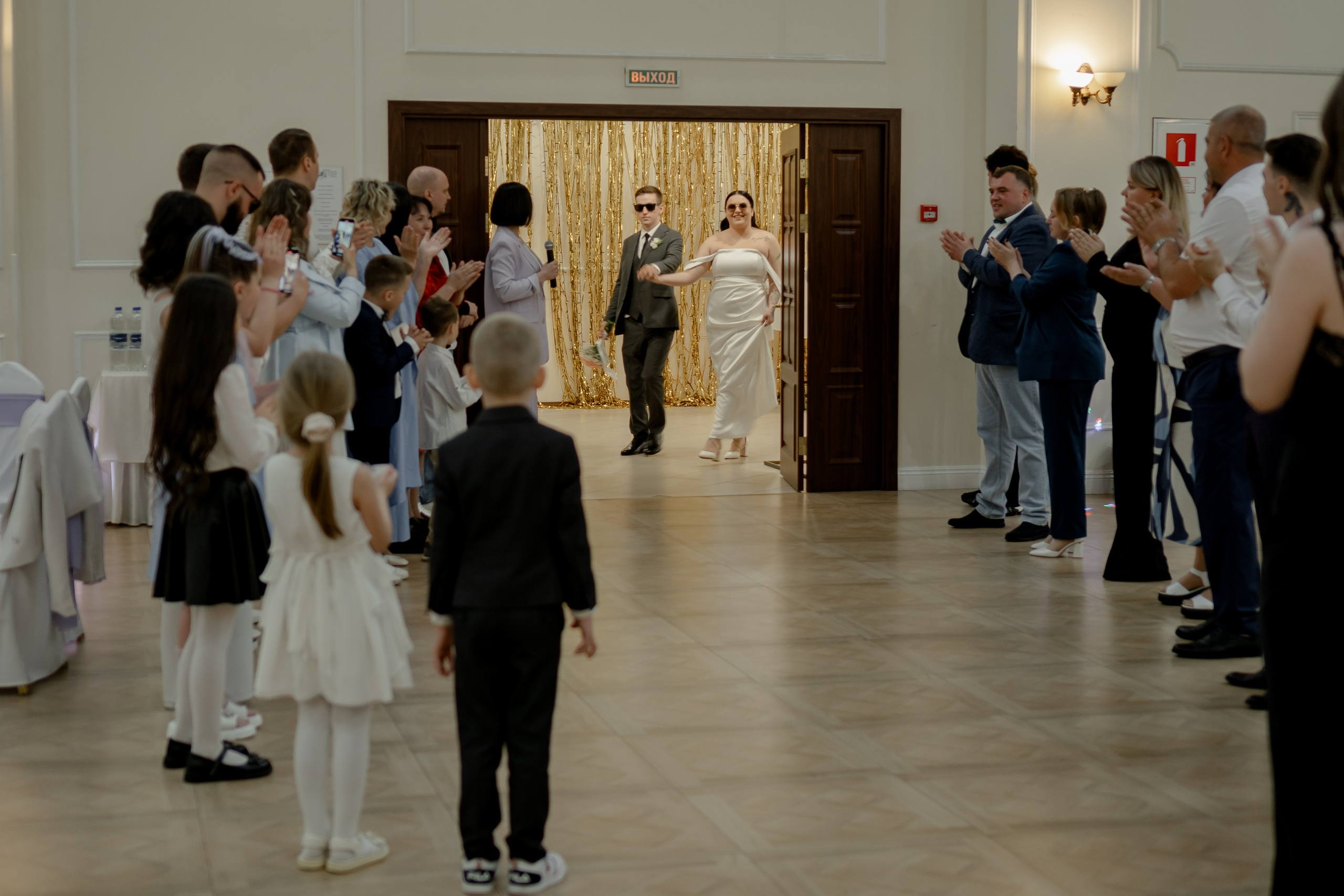 СВАДЕБНАЯ СЬЕМКА В ЗАГСЕ И БАНКЕТ. Профессиональный фотограф, Санкт-Петербург — Виктория Богомолова