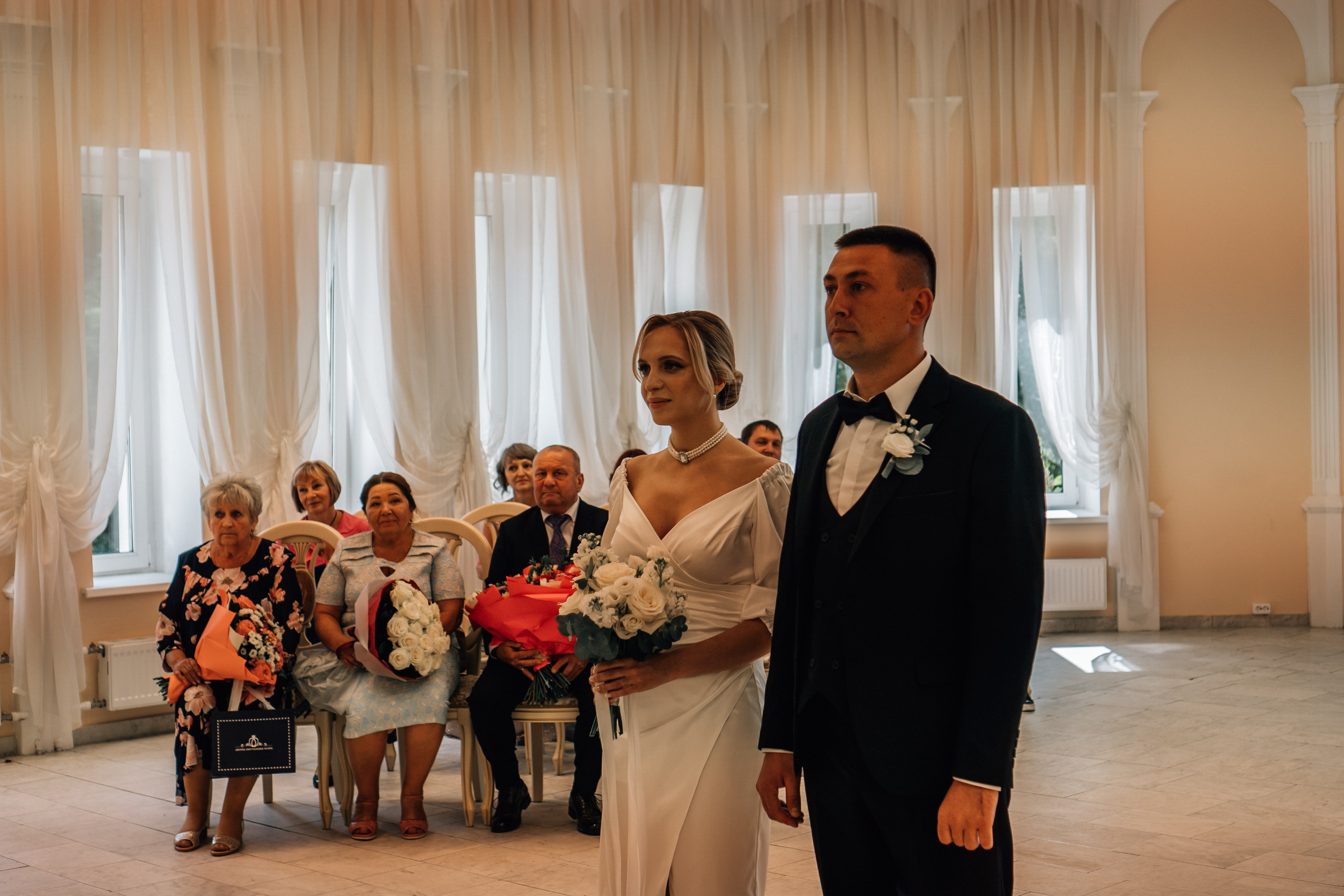 РЕПОРТАЖ В ЗАГСЕ. Профессиональный фотограф, Санкт-Петербург — Виктория Богомолова