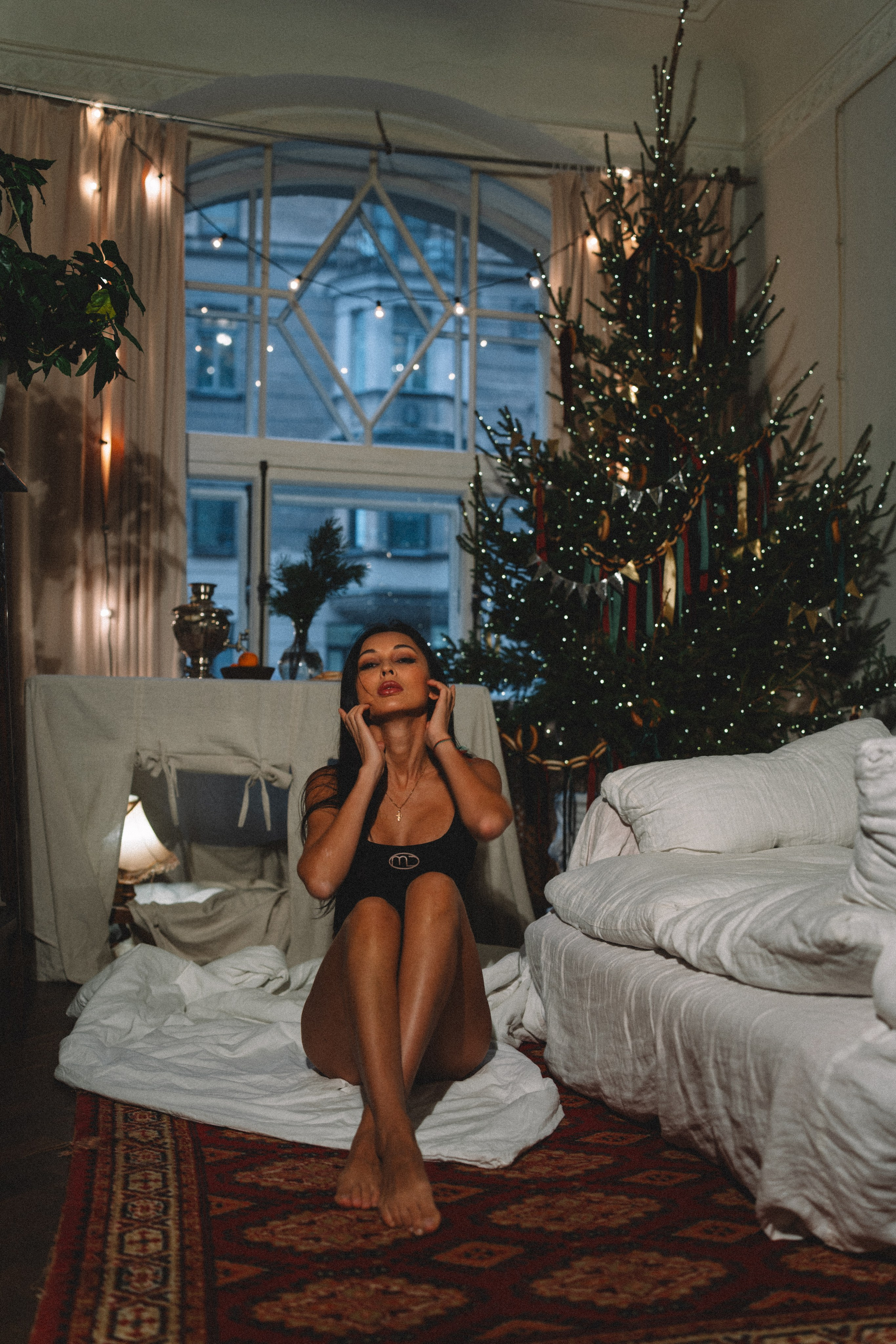 ФОТОСЕСИИЯ К НОВОМУ ГОДУ В АТМОСФЕРНОЙ СТУДИИВ ЦЕНТРЕ ПИТЕРАИ ВИНТАЖНЫЙ ОБРАЗ. Профессиональный фотограф, Санкт-Петербург — Виктория Богомолова