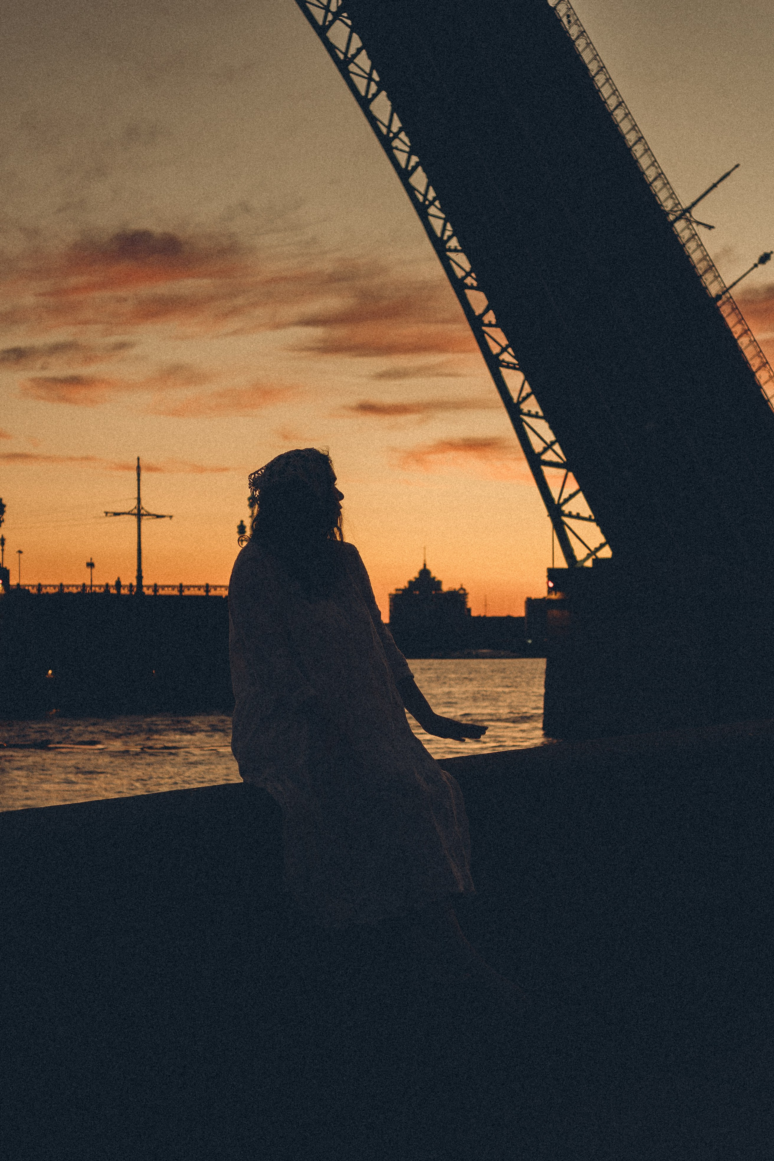 РАССВЕТ С РАЗВОДНЫМИ МОСТАМИ. Профессиональный фотограф, Санкт-Петербург — Виктория Богомолова