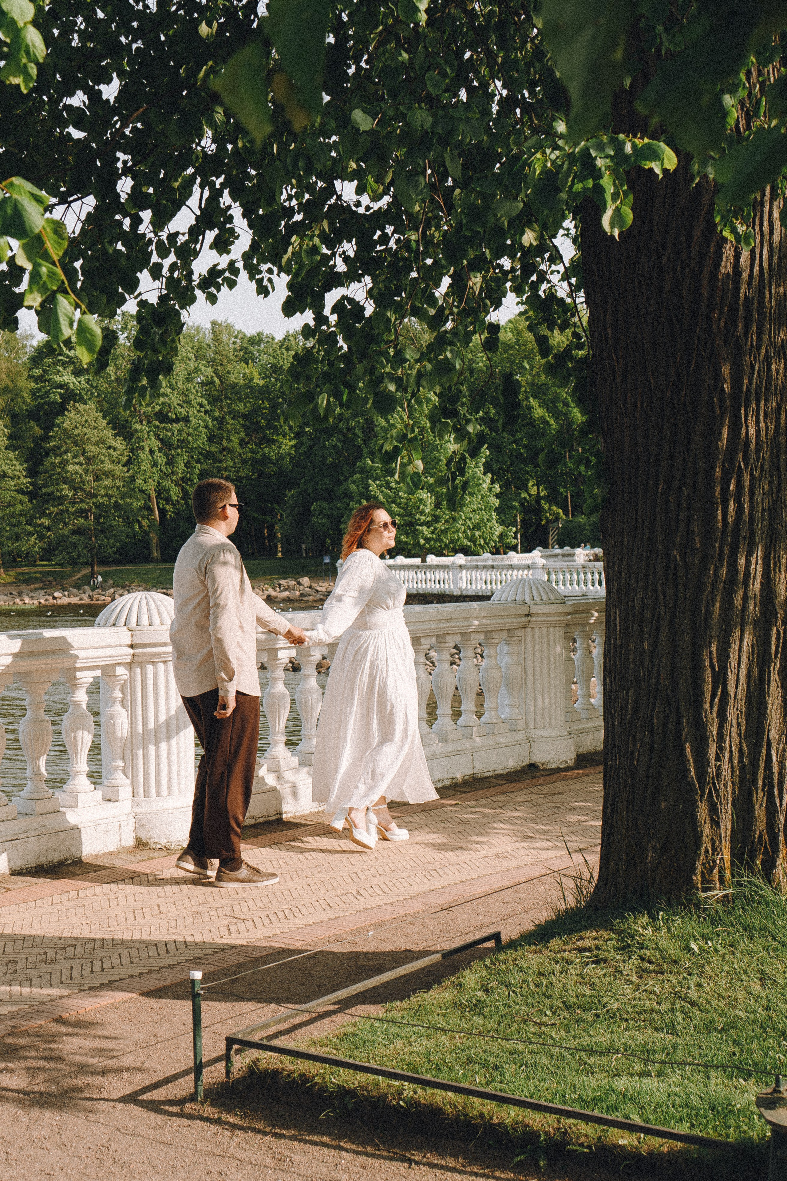СВАДЕБНАЯ ИСТОРИЯ В ПЕТЕРГОФЕ. Профессиональный фотограф, Санкт-Петербург — Виктория Богомолова