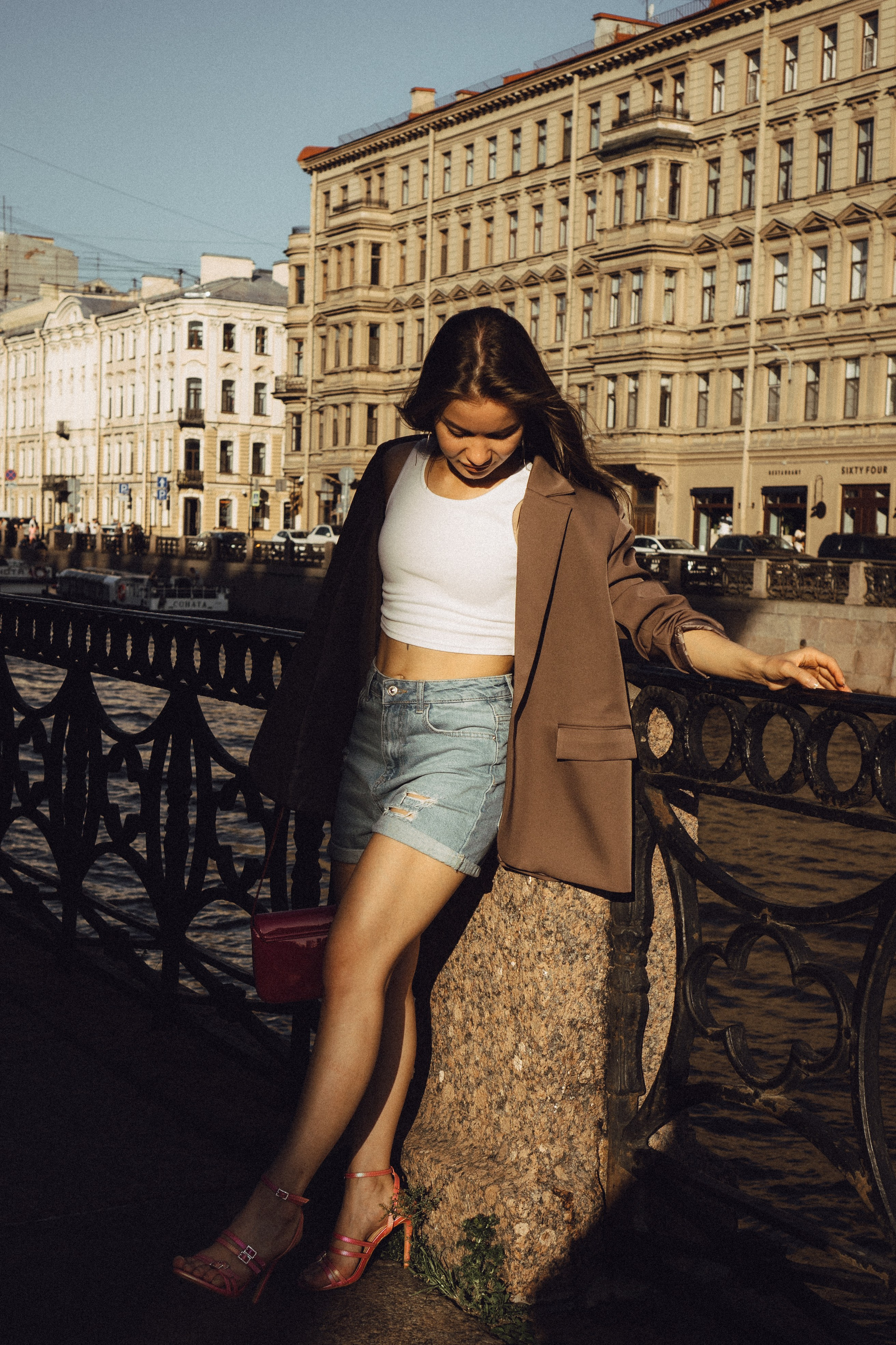 ПРОГУЛКА НА ЗАКАТЕ ПОО ЦЕНТРУ. Профессиональный фотограф, Санкт-Петербург — Виктория Богомолова