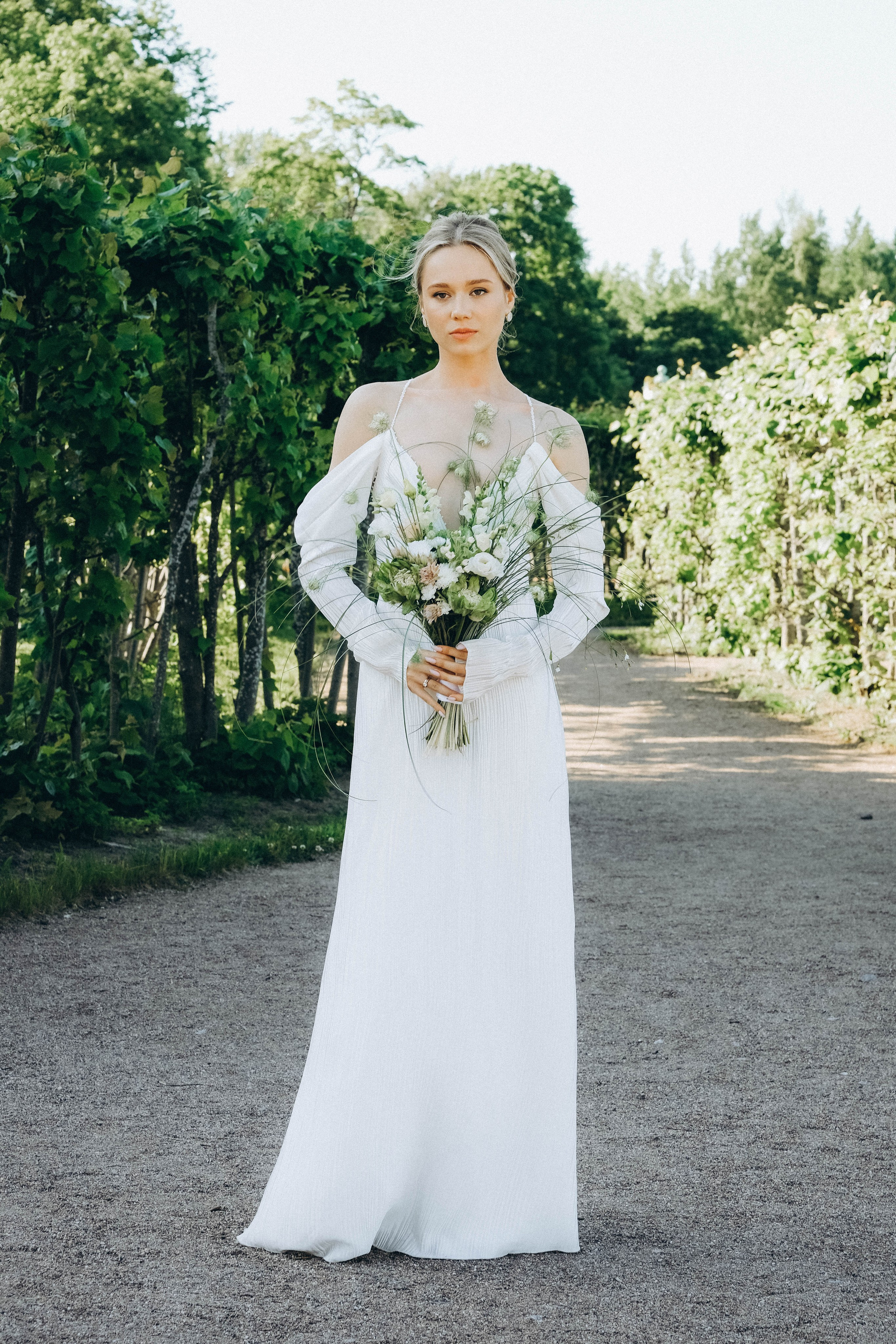 СВАДЕБНАЯ СЬЕМКА В ПАРКЕ ОРАНИЕНБАУМ. Профессиональный фотограф, Санкт-Петербург — Виктория Богомолова
