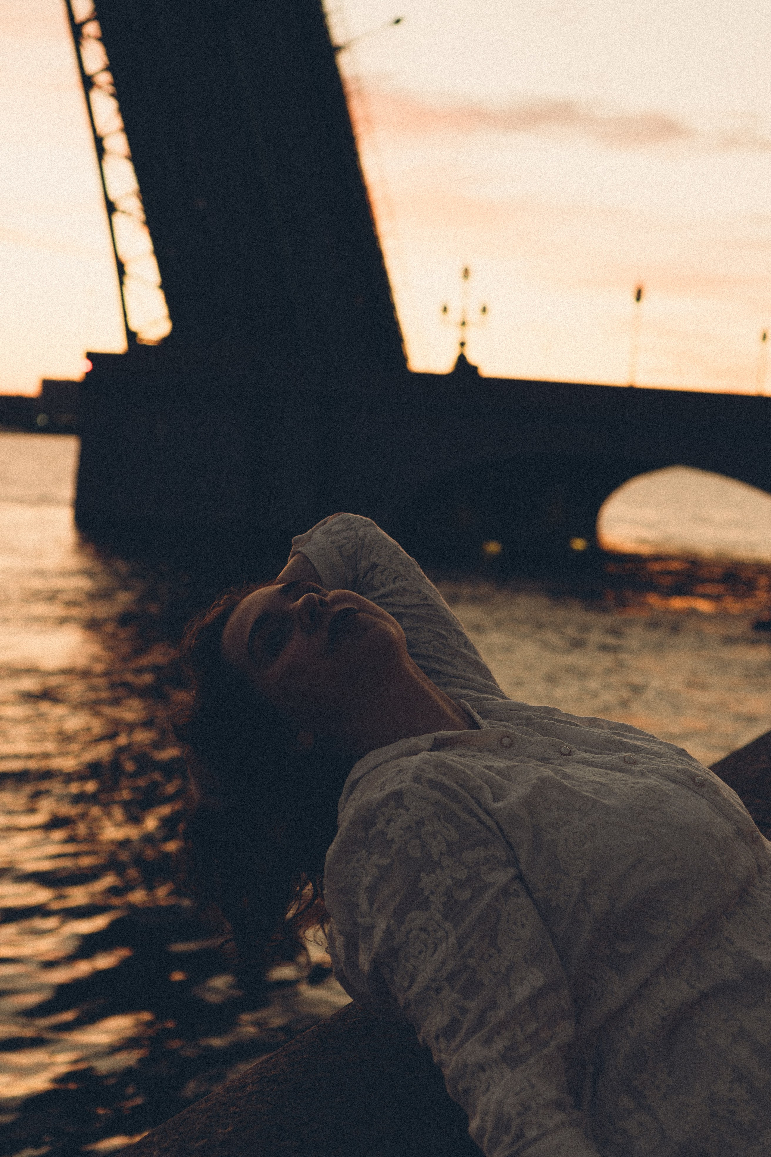 РАССВЕТ С РАЗВОДНЫМИ МОСТАМИ. Профессиональный фотограф, Санкт-Петербург — Виктория Богомолова