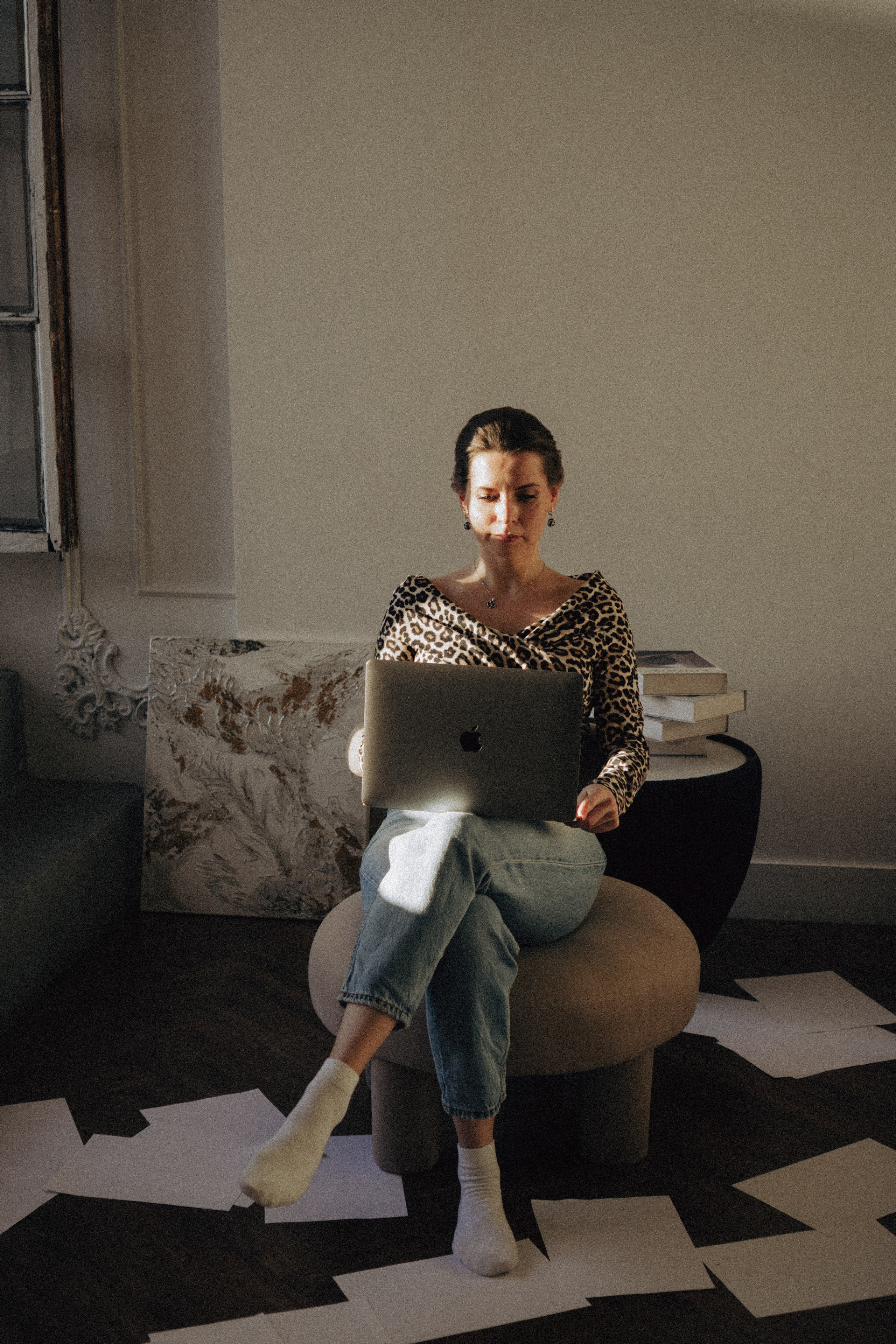 ФОТОСЕСИИЯ В СТУДИИ ДЛЯ ДЕВУШКИ ПСИХОЛОГА. Профессиональный фотограф, Санкт-Петербург — Виктория Богомолова