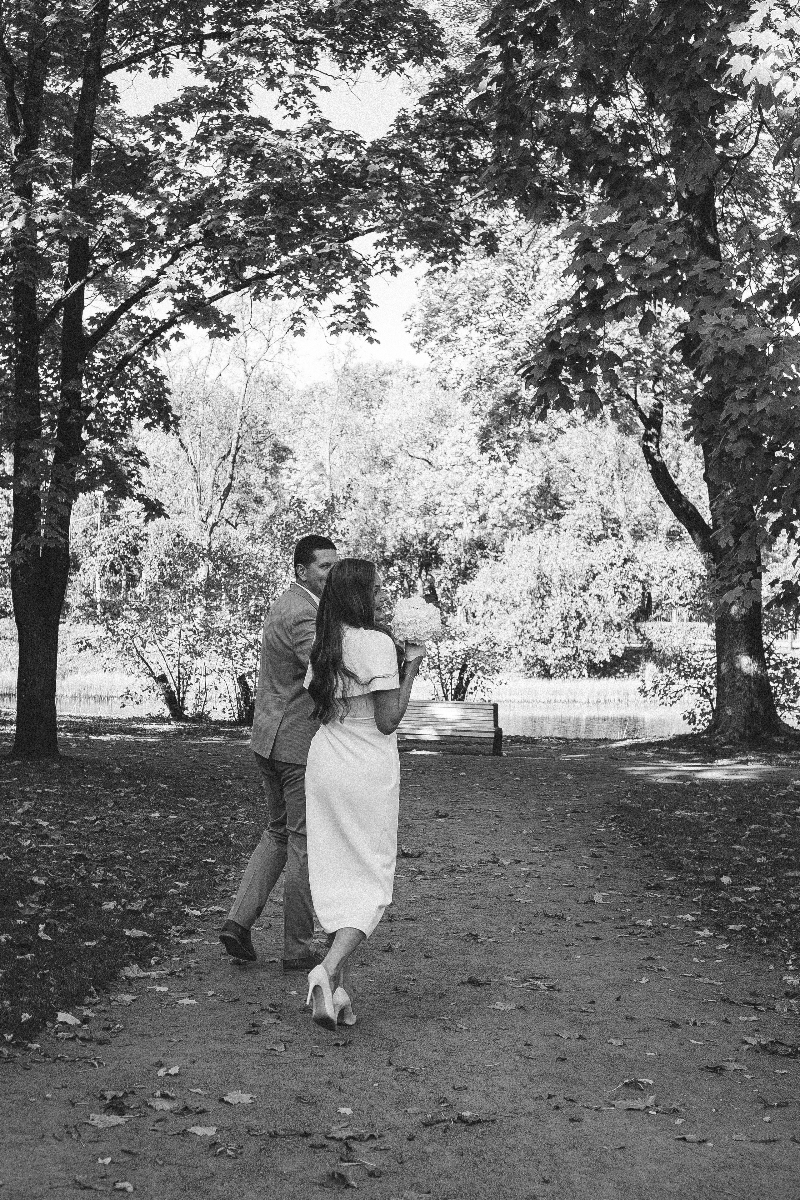 СВАДЕБНАЯ В ПУШКИНЕ. Профессиональный фотограф, Санкт-Петербург — Виктория Богомолова