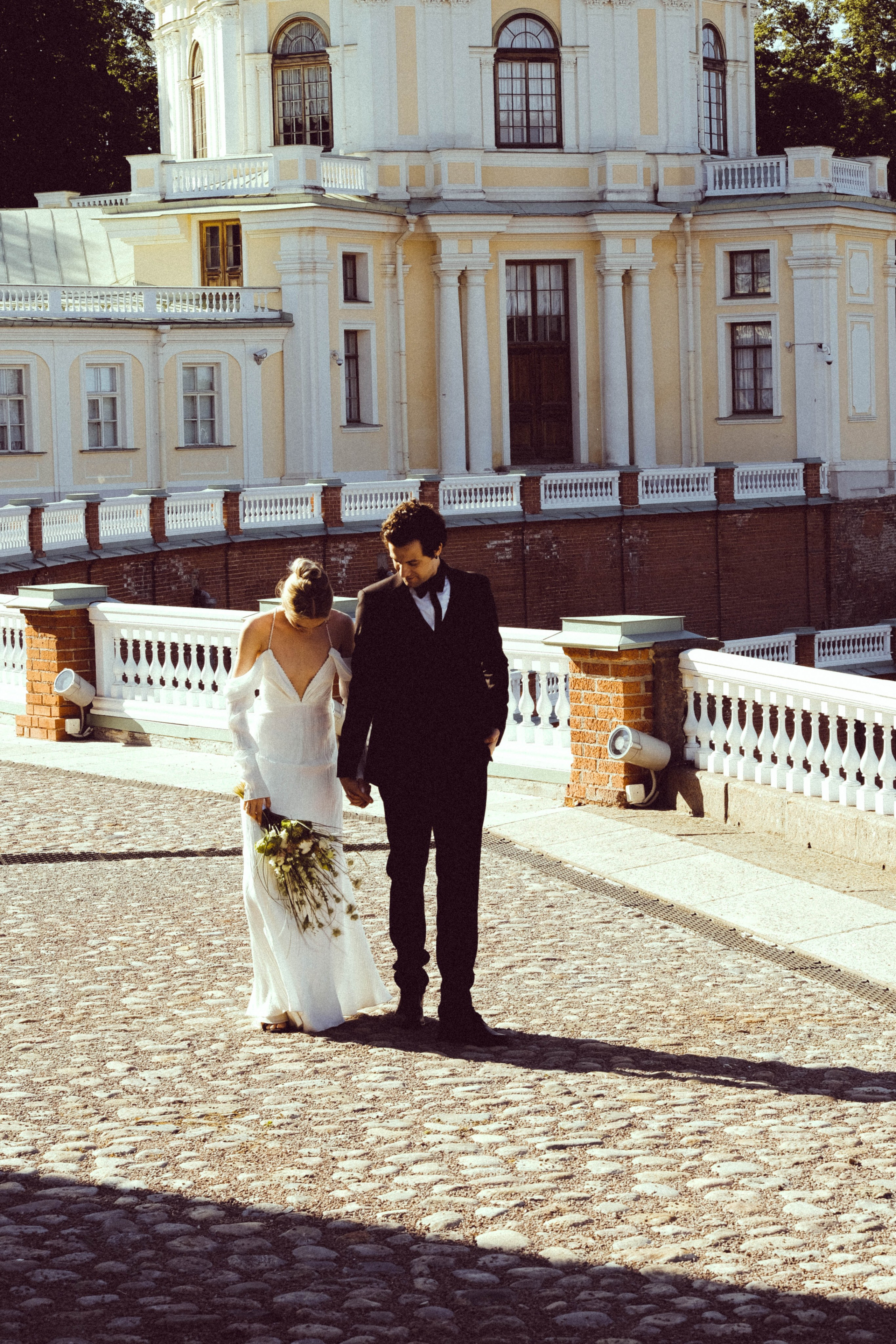 СВАДЕБНАЯ СЬЕМКА В ПАРКЕ ОРАНИЕНБАУМ. Профессиональный фотограф, Санкт-Петербург — Виктория Богомолова
