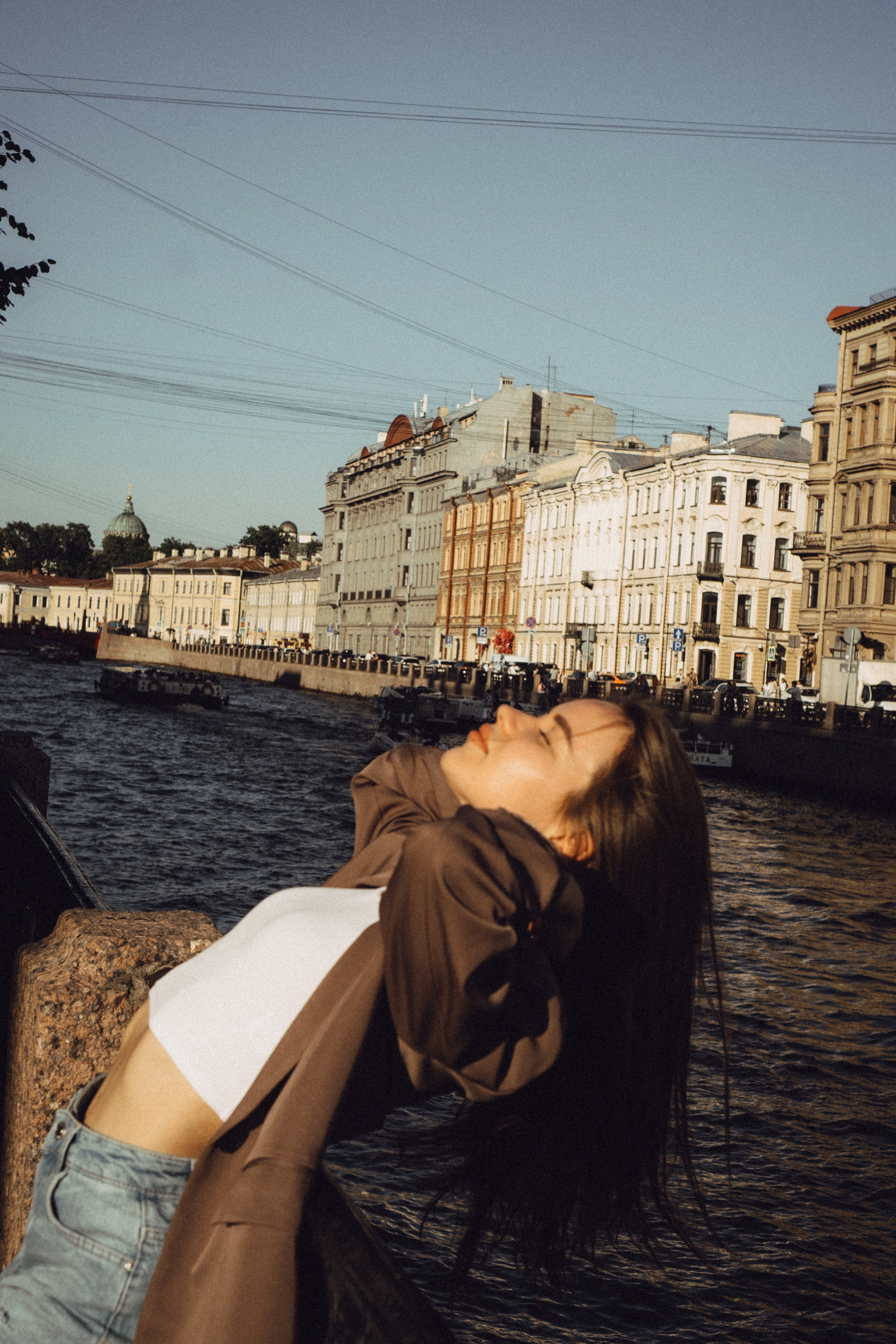 ПРОГУЛКА НА ЗАКАТЕ ПОО ЦЕНТРУ. Профессиональный фотограф, Санкт-Петербург — Виктория Богомолова