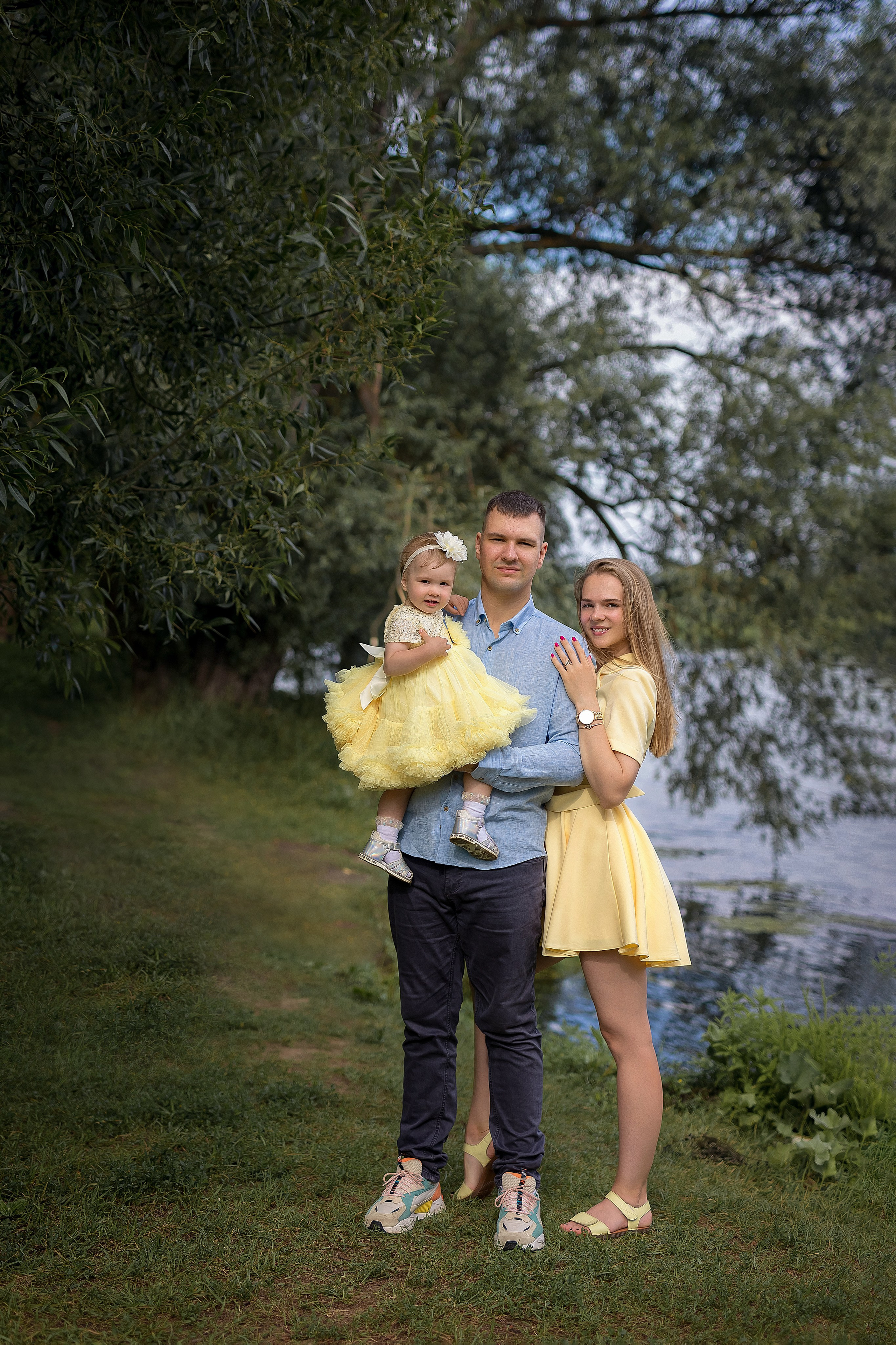 Николь 1 годик. Фотограф на крещение и венчание