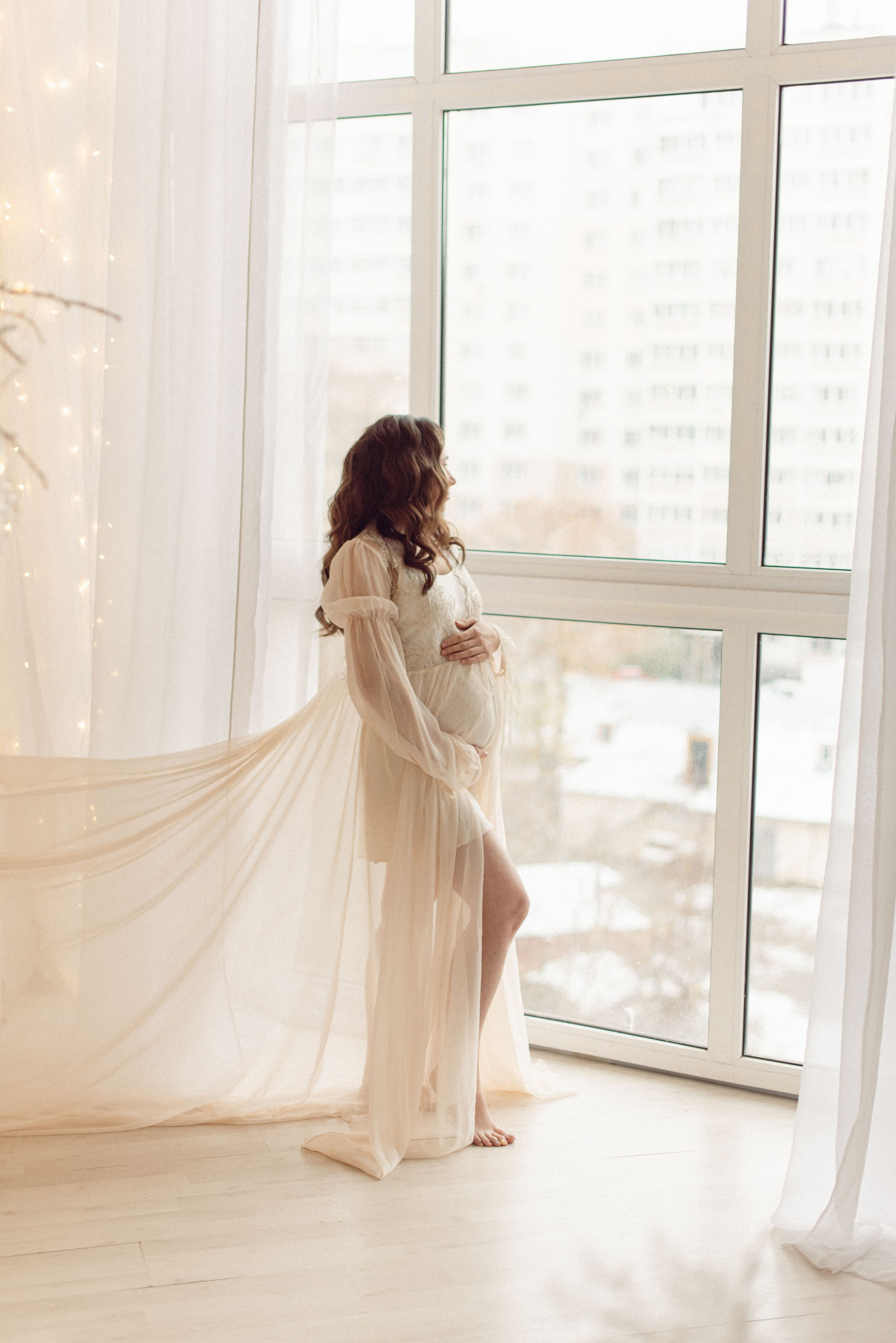 Нежная беременность