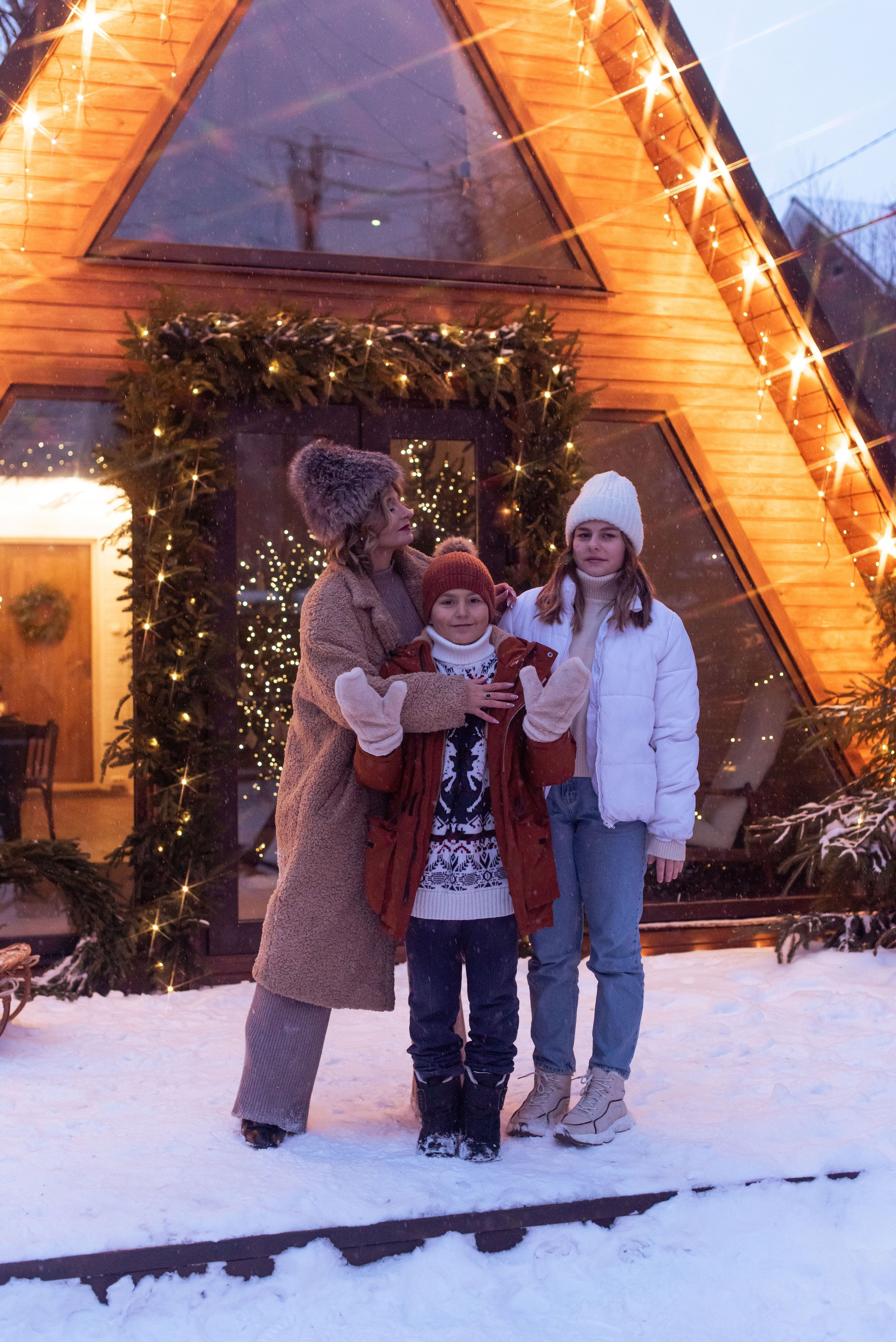 Семья Елены. Женский фотограф в Москве и МО
