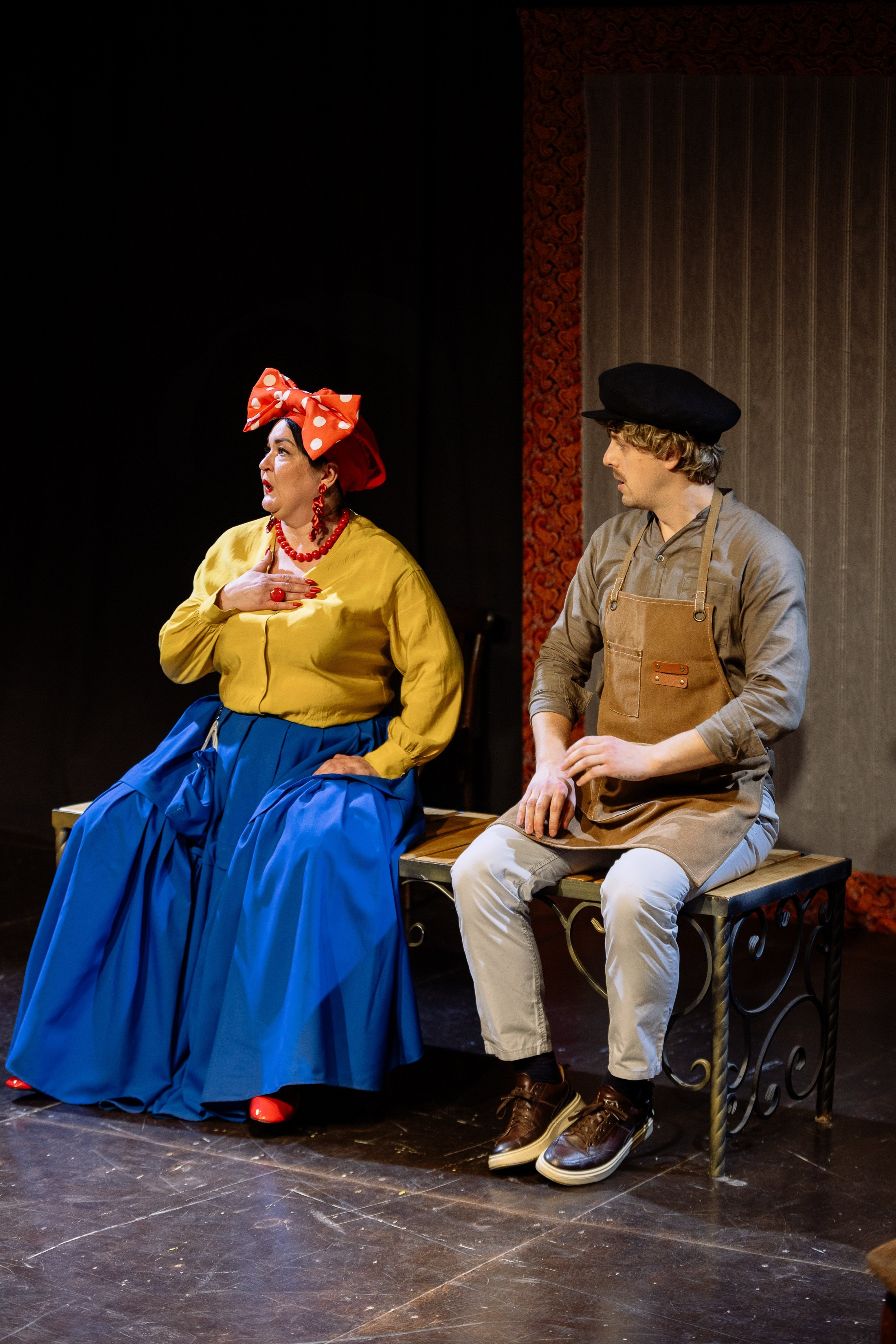 Театр Арт-Авеню _ Женитьба Бальзаминова. Фотограф Юлия Мальцева