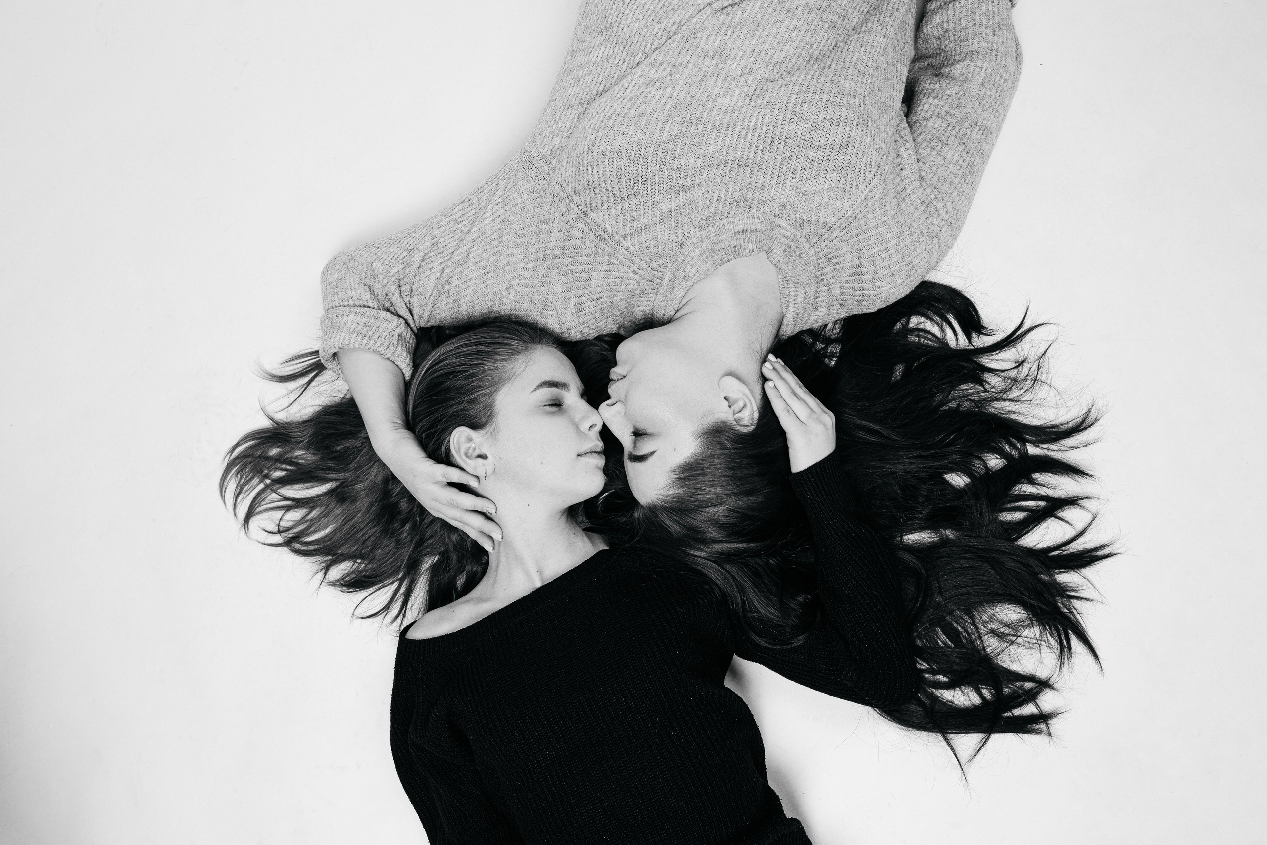 Сестры. Фотограф в Воронеже Иван Самодуров