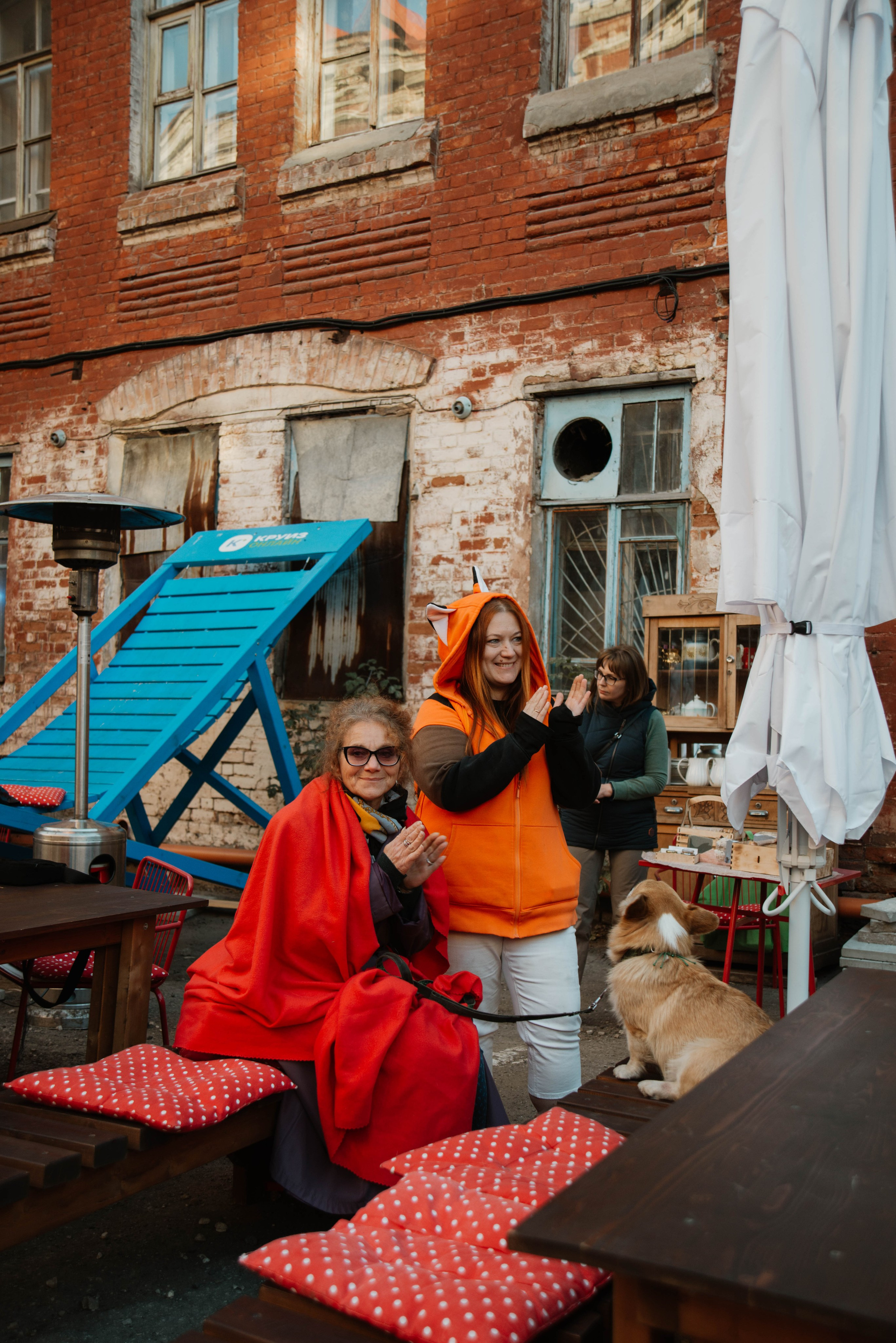 Дог-вечеринка на летнике «Кутёж». Ксения Glossa. Портретный и репортажный фотограф в Самаре