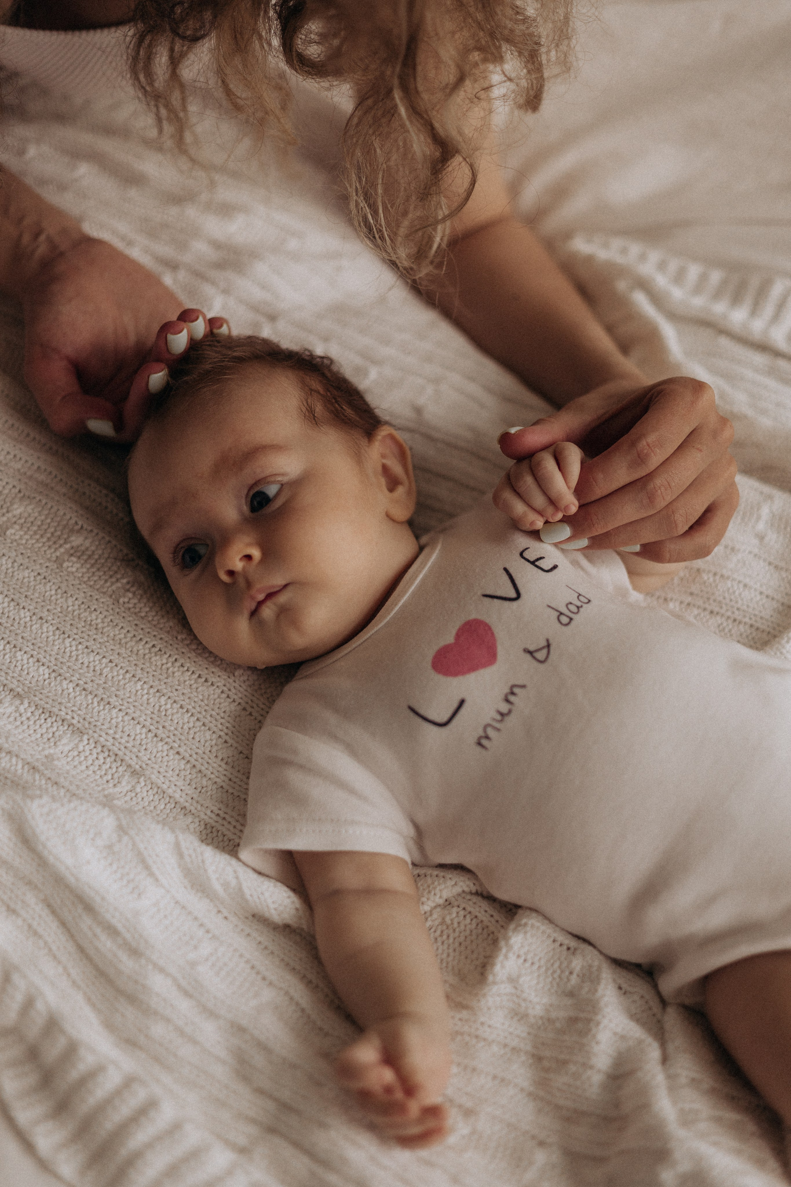 Оля и малышка Ева. Анастасия Шаповалова | Семейный фотограф