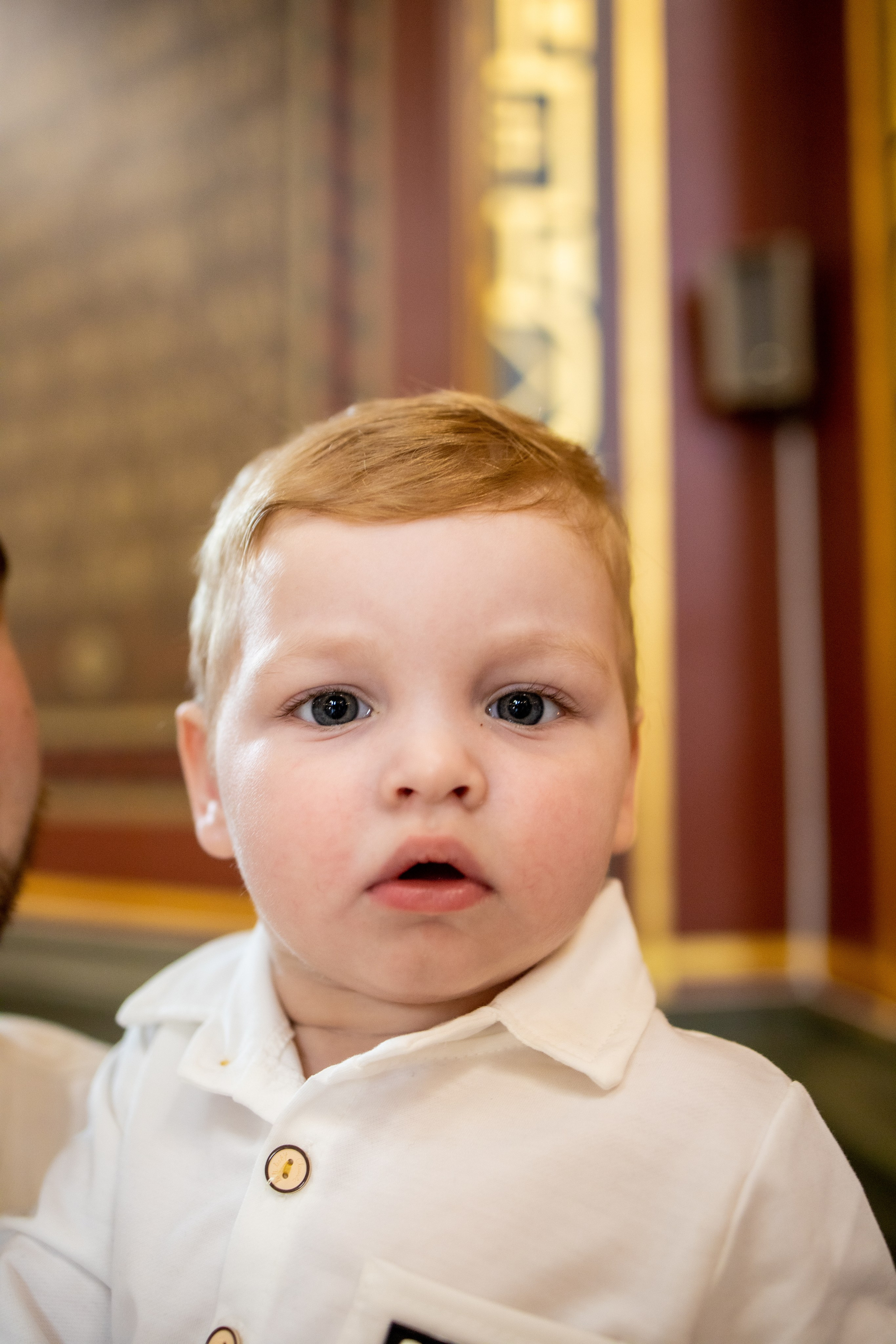 Крещение Эдама. Фотограф Надежда Лукьянова