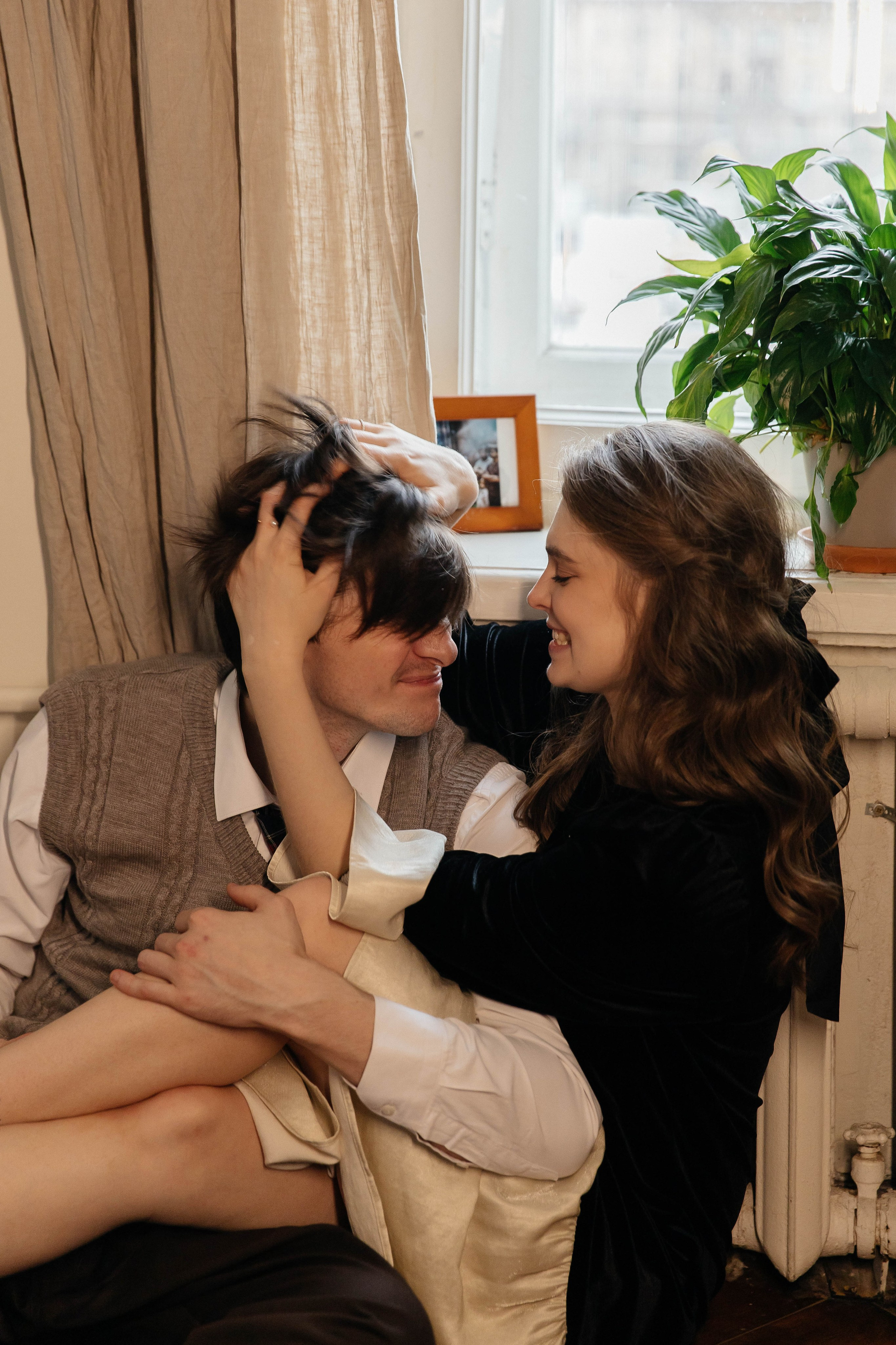 Квартирник. Фотограф индивидуальных женских портретов и LOVEstory в Москве