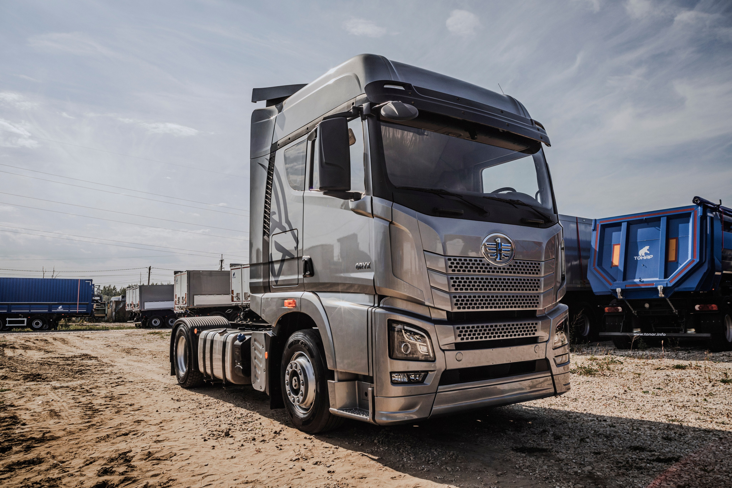 автофотограф, съемка грузовых автомобилей